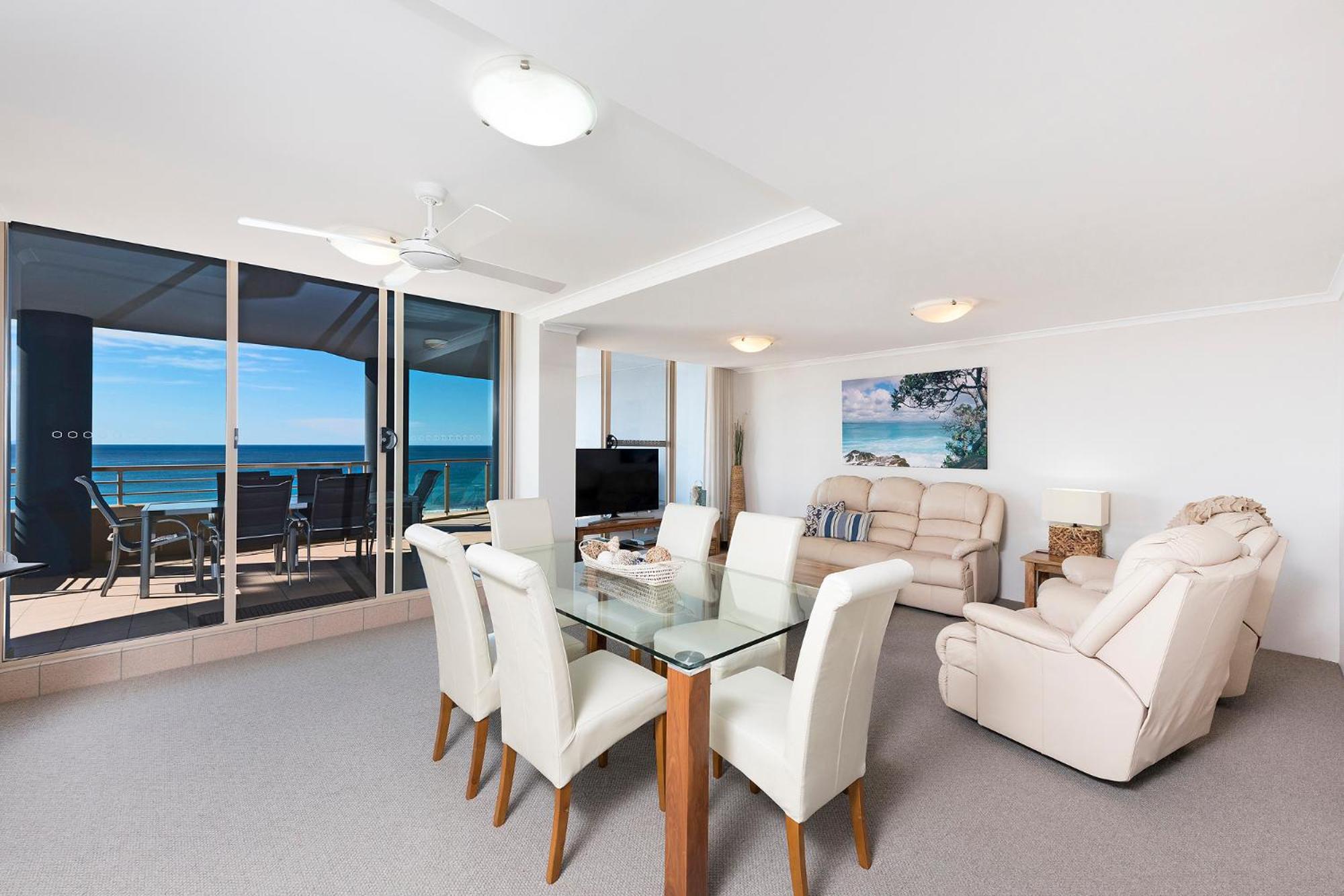 Three-Bedroom Apartment with Beach View - Level 8 (Unit 19)