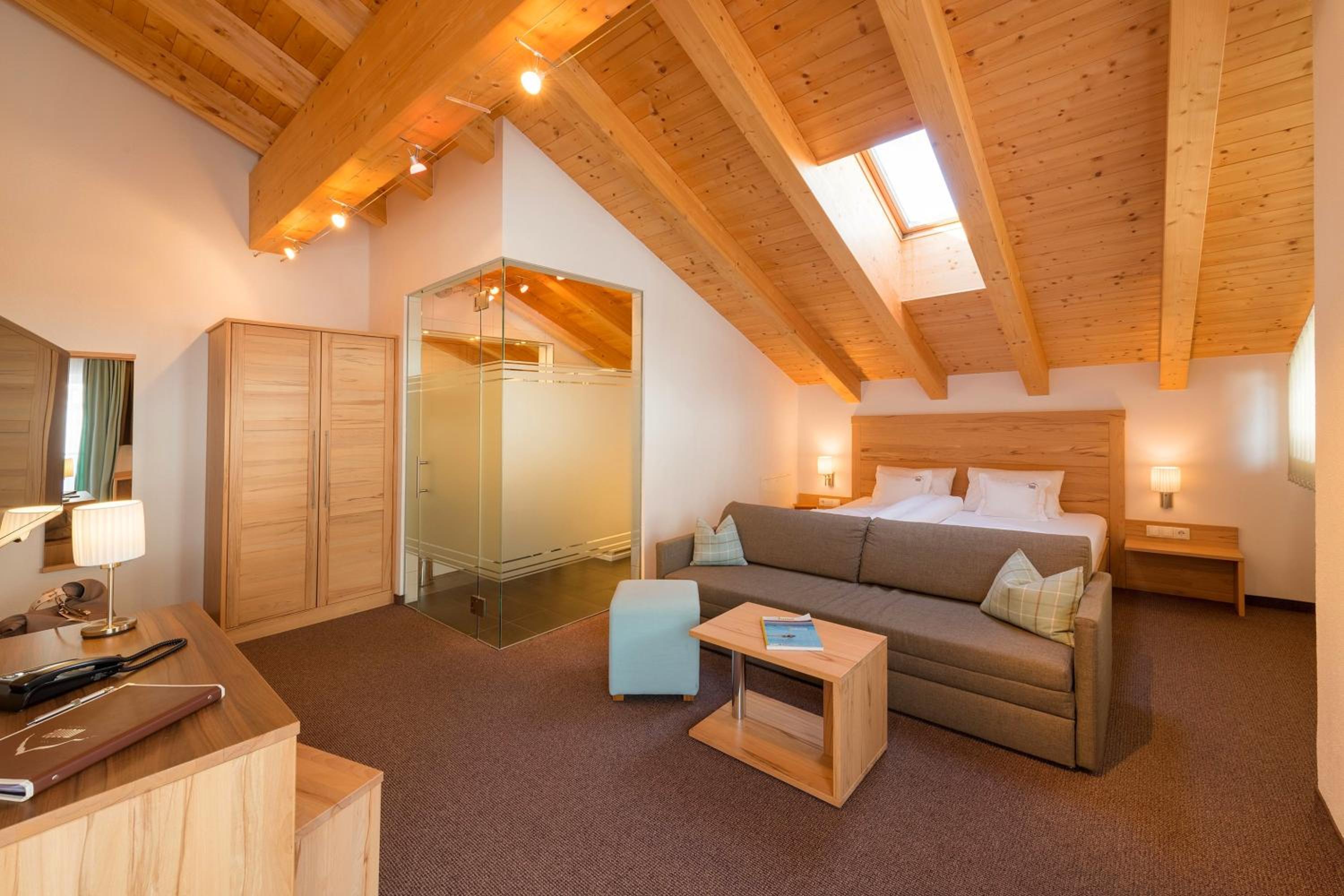 Quadruple Room with Balcony