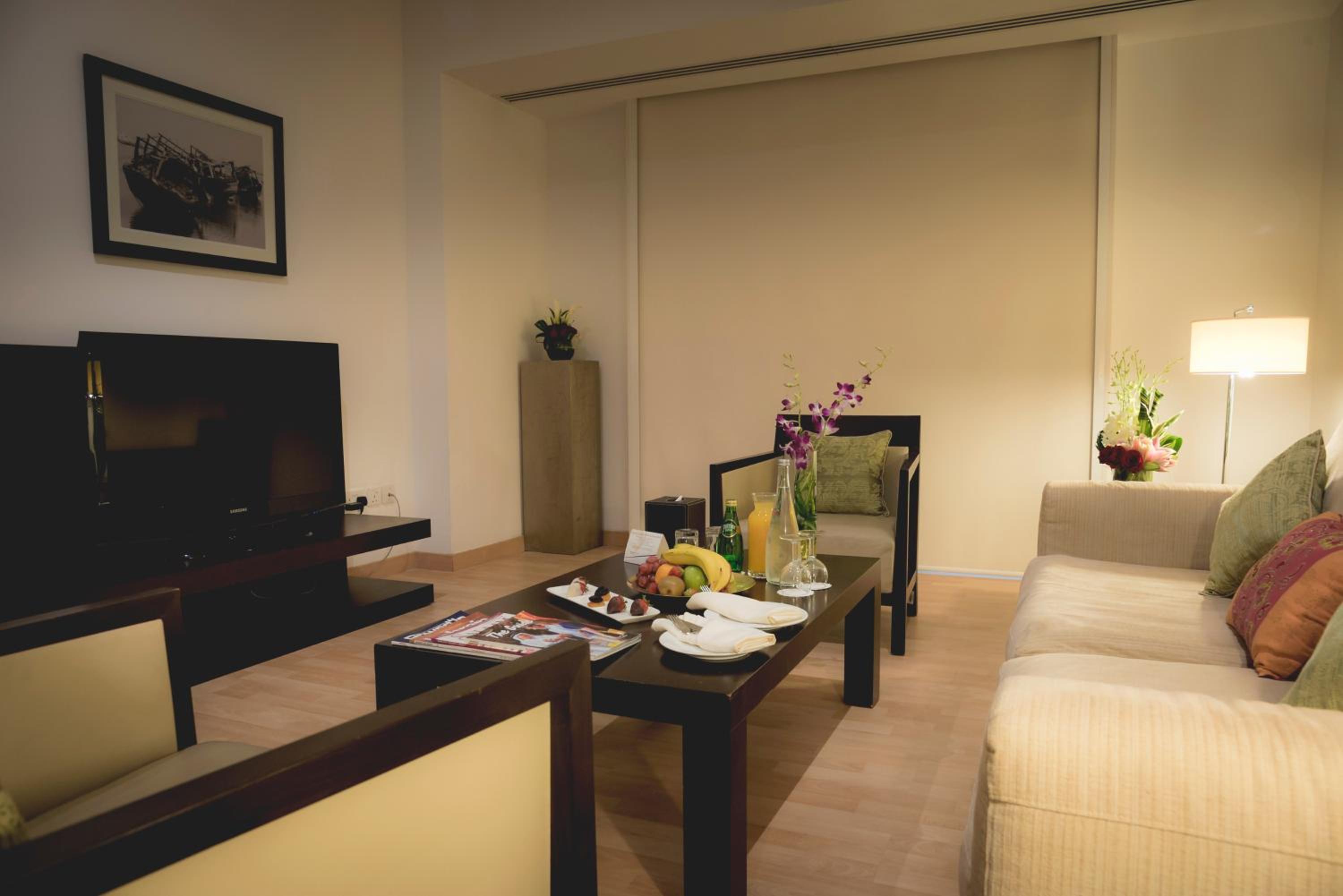 Two Bed Family Suite with Seperate Living Area and Dining Area photo 1