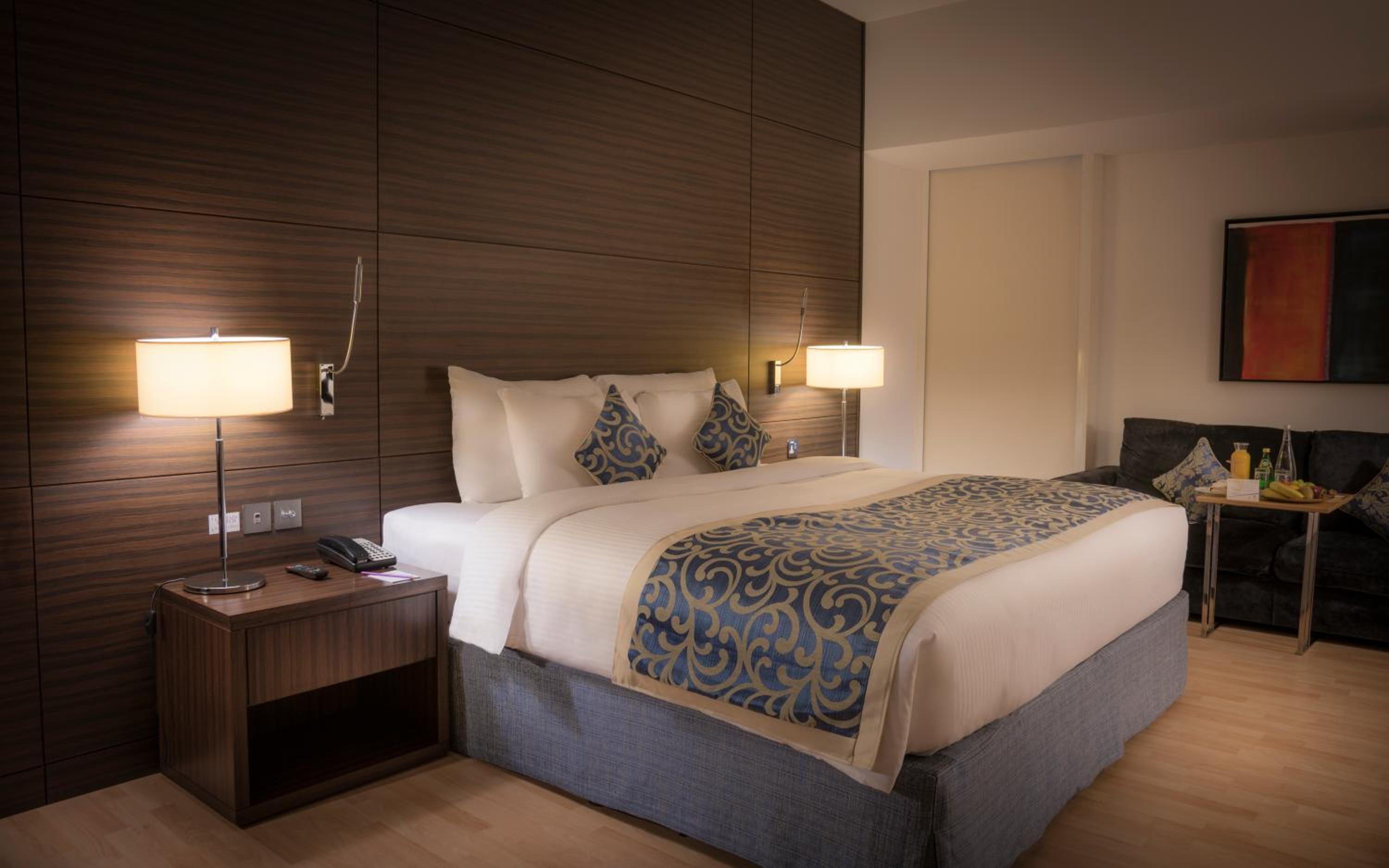 Junior Suite with Bathtub and Cozy Sofa Lounge photo 3