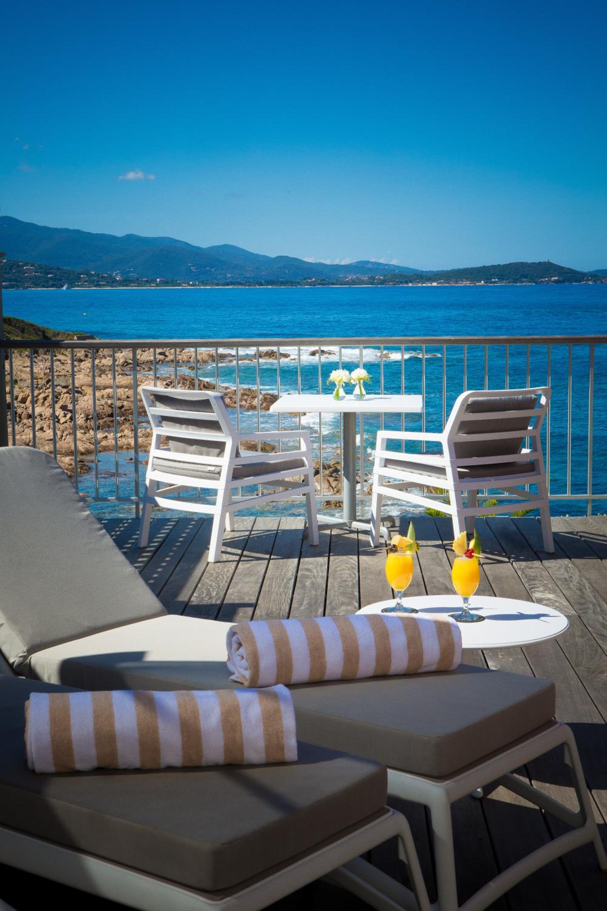 Luxury King Room with Private Solarium and Sea View  - Photo 5