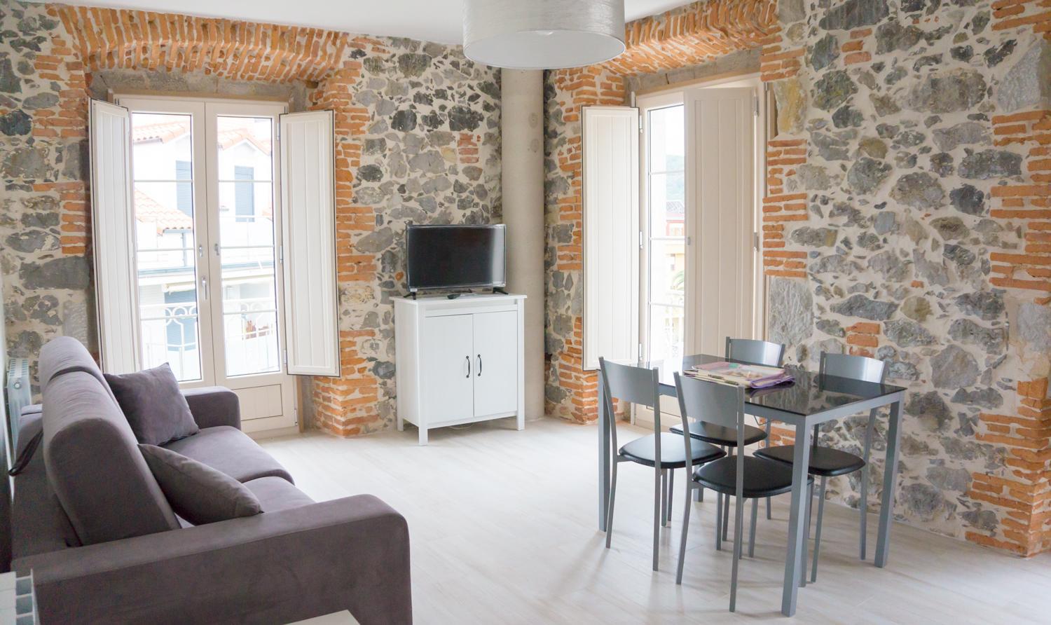 Apartamento 1 habitación para 4 personas con vistas a las dunas de la playa