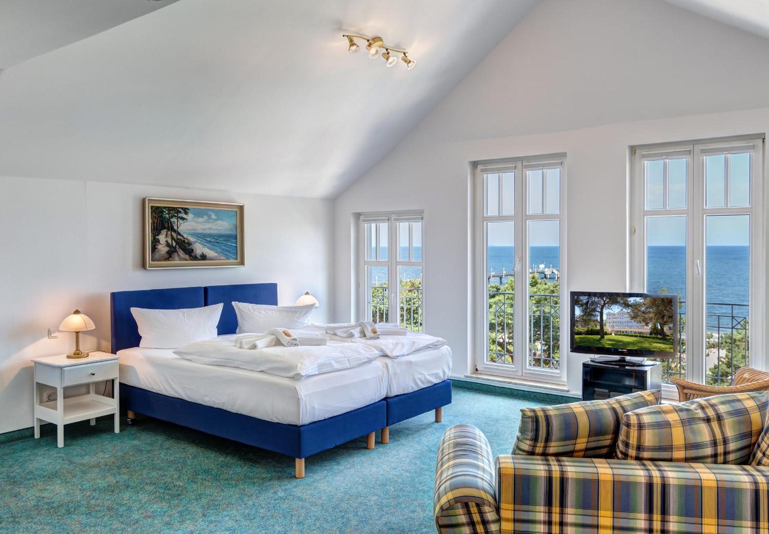 Studio Apartment with Sea View