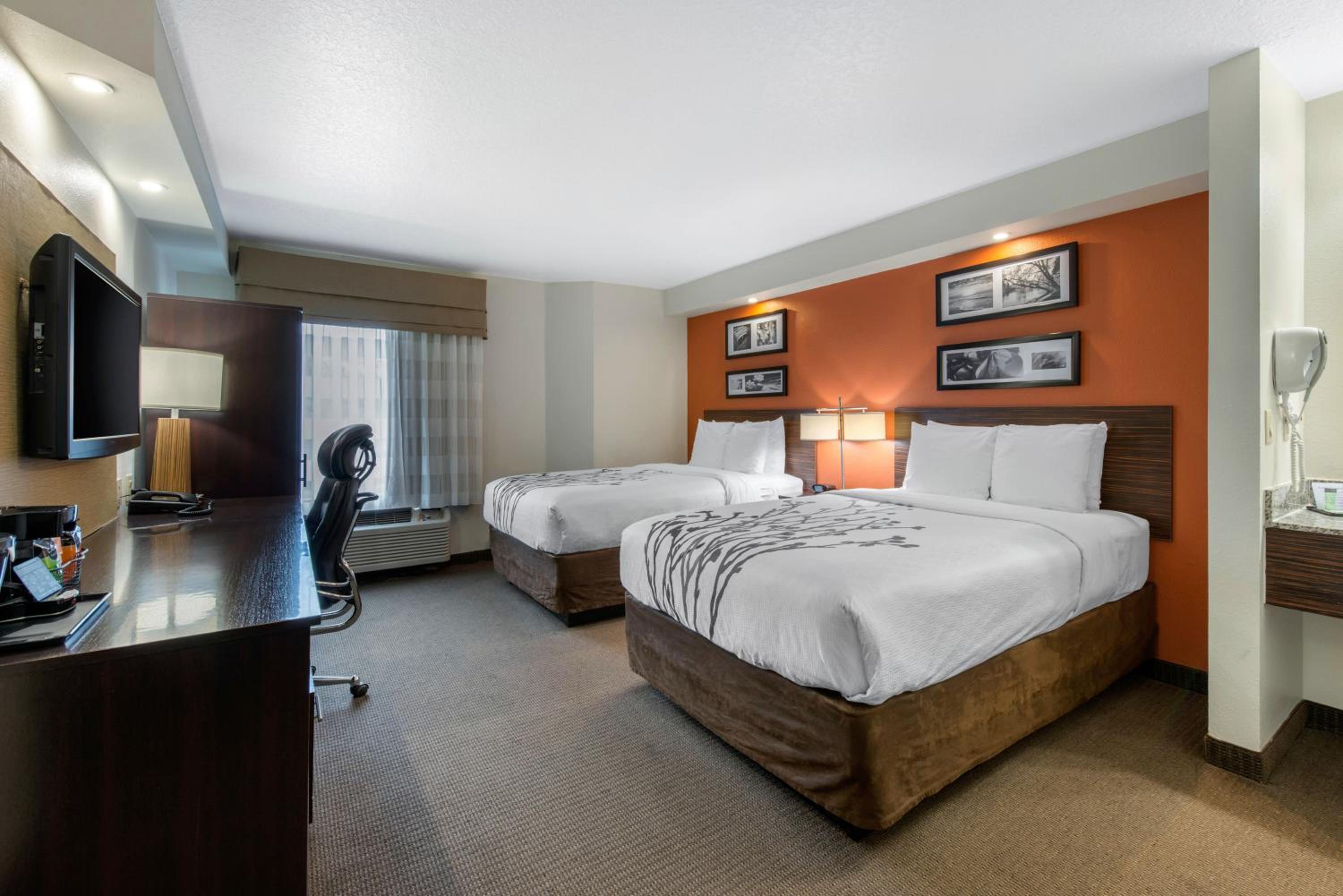 Double Room with Two Double Beds - Non-Smoking - Photo 2