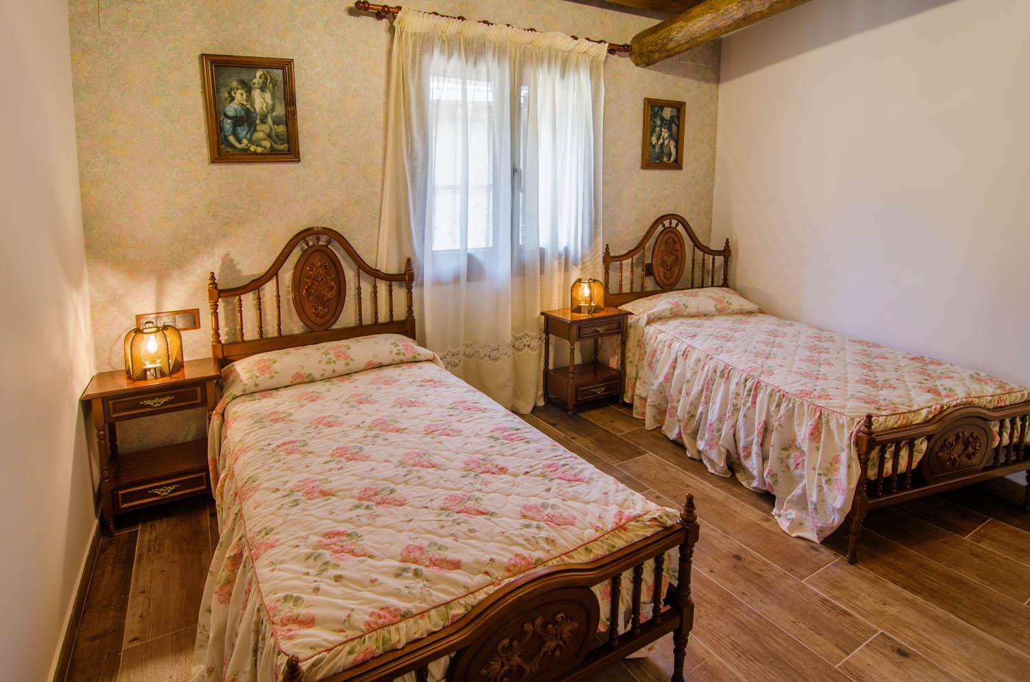 Casa de tres habitaciones