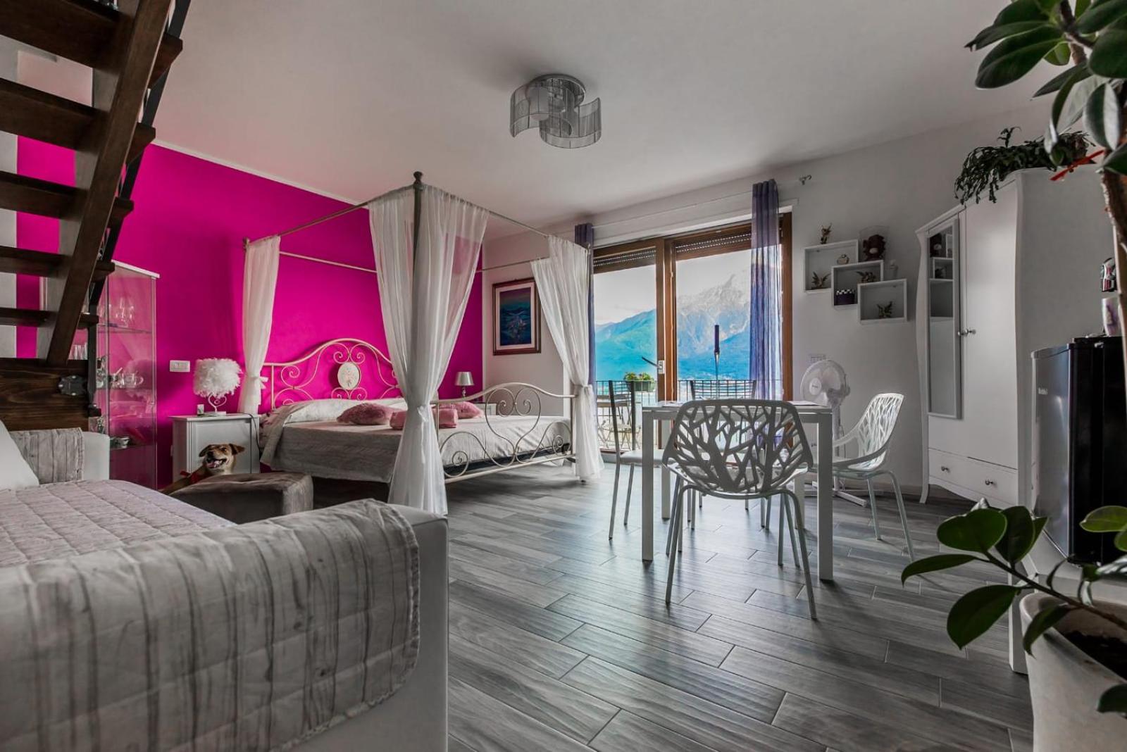 Apartment with View and Balcony photo 1