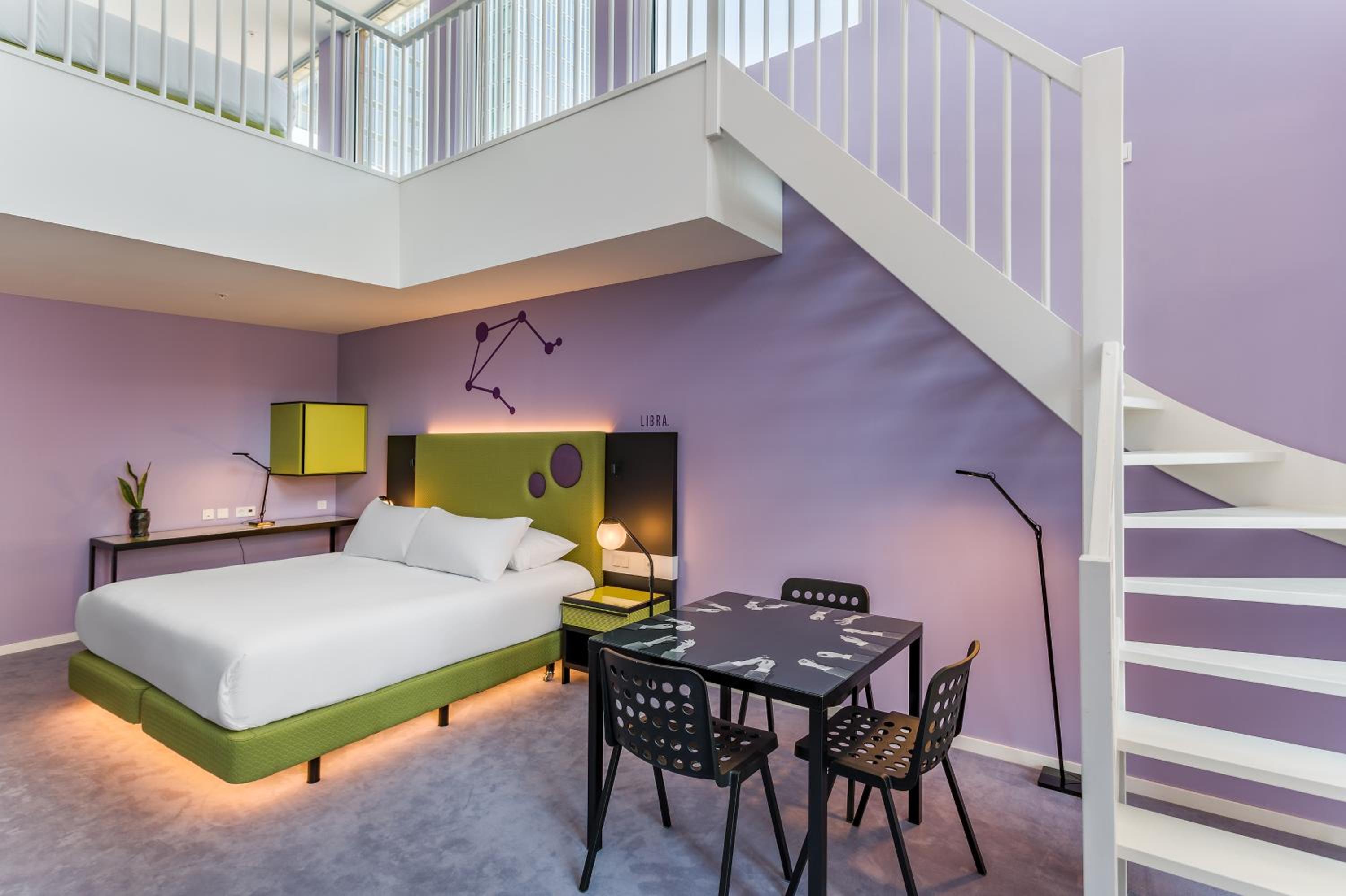 Family duplex room with terrace (only to be booked by 2 adults with children) photo 3