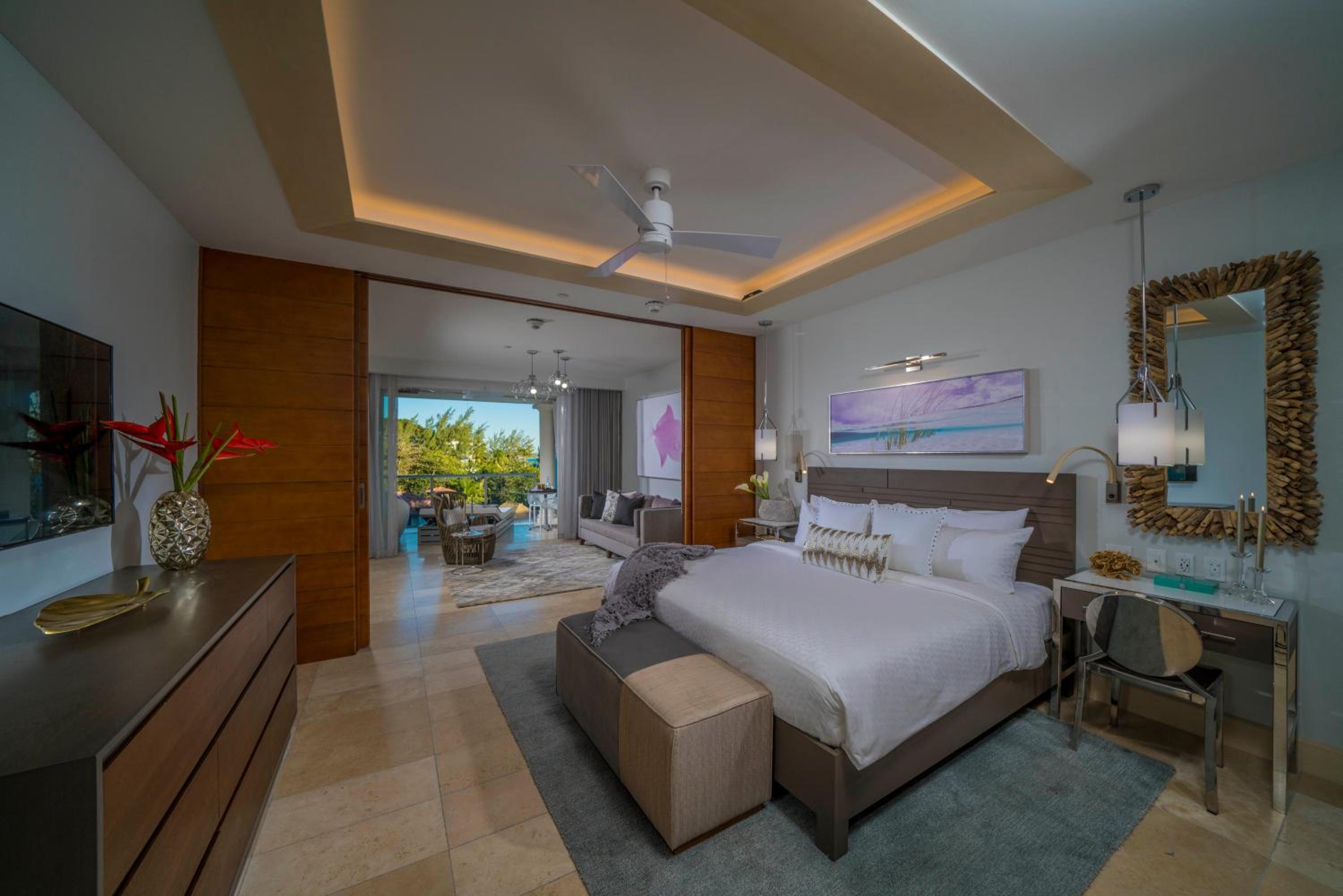 Royal Seaside Crystal Lagoon Penthouse One Bedroom Oceanview Butler Suite w/ Balcony Tranquility Soaking Tub