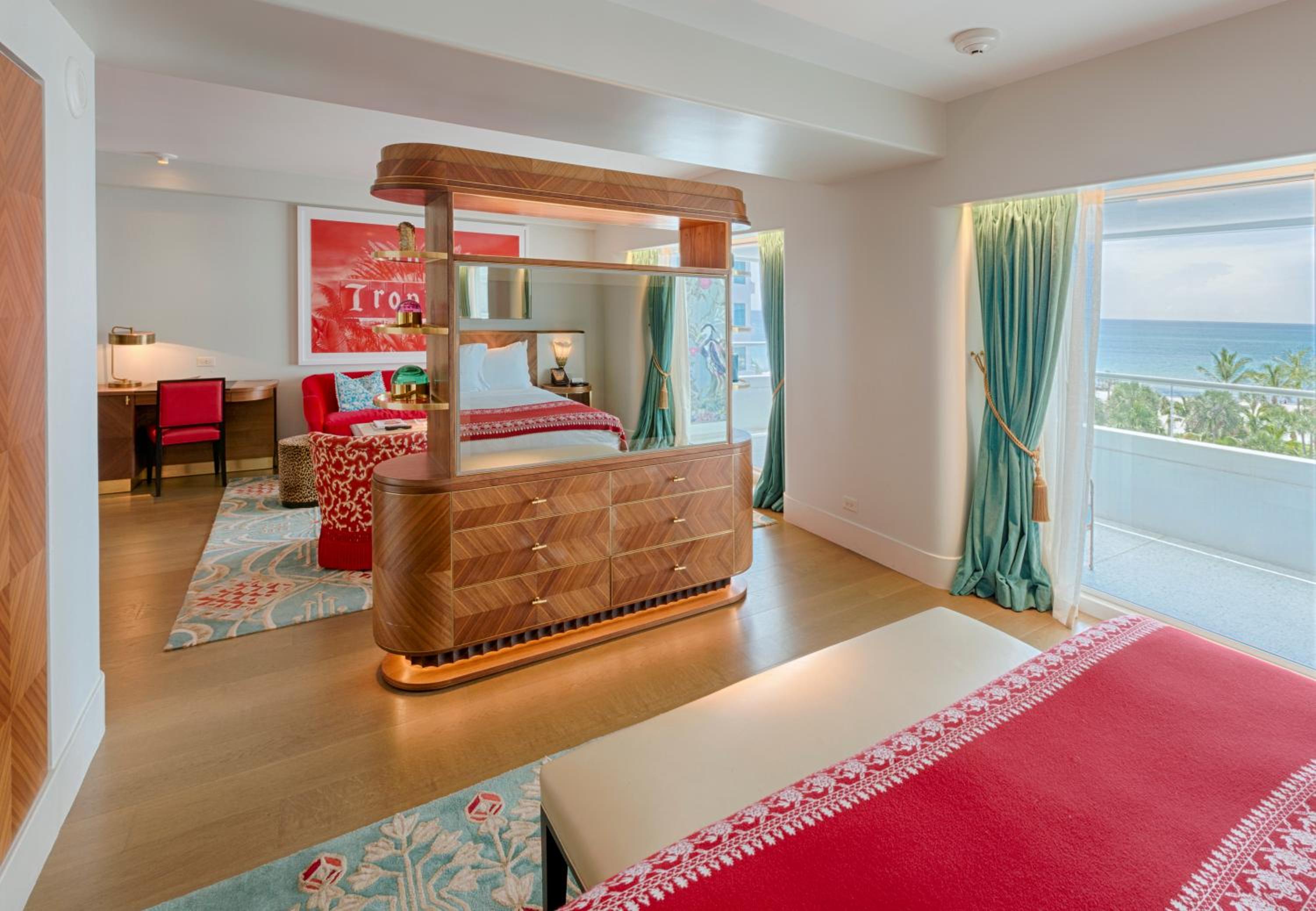 Junior King Suite with Ocean View