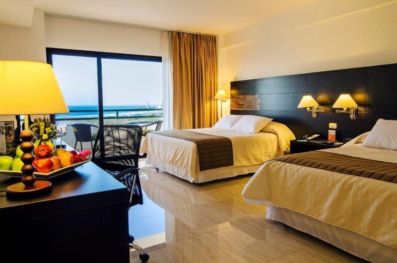 Twin Room with Sea View