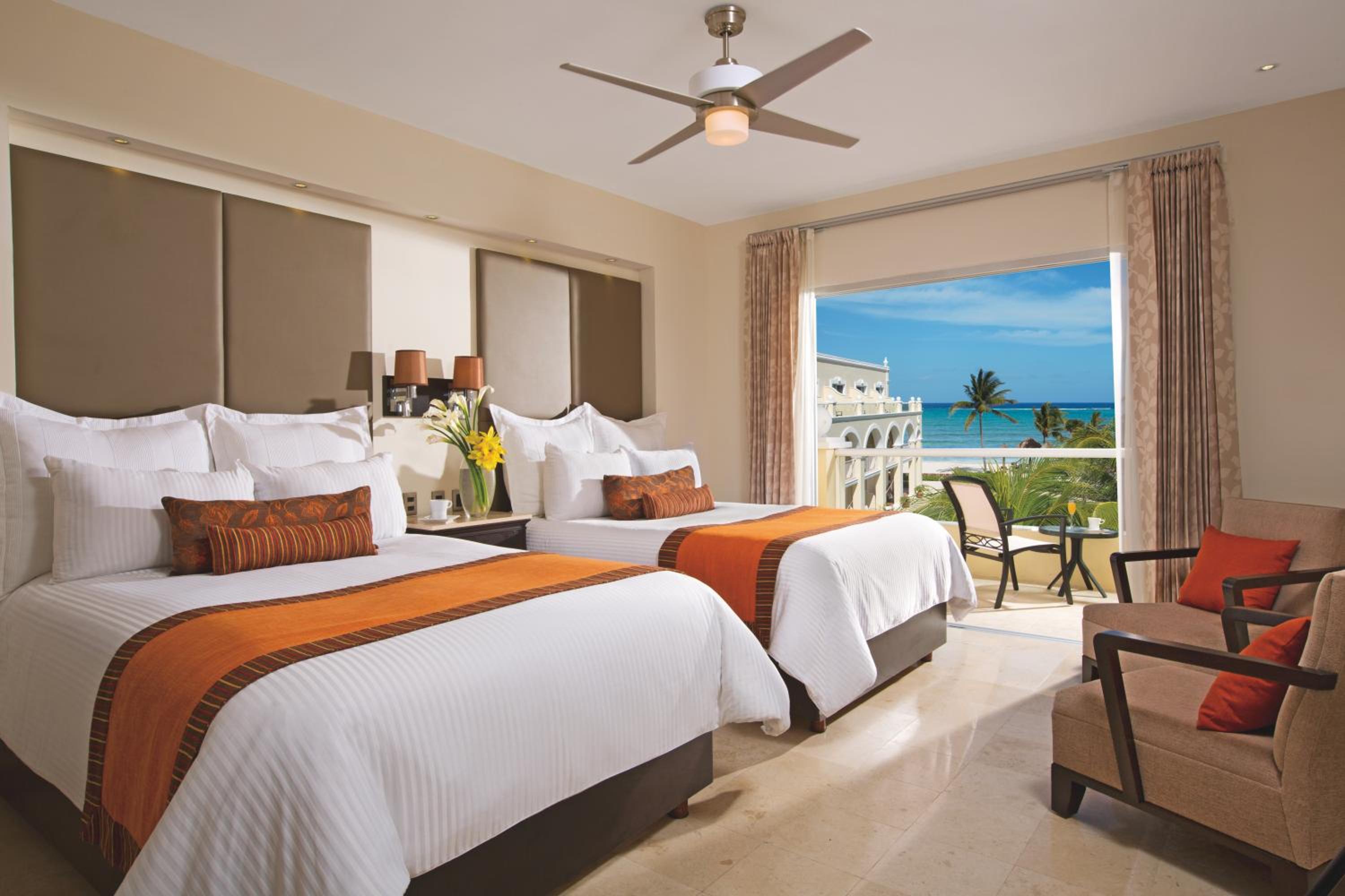 Deluxe Ocean View Triple