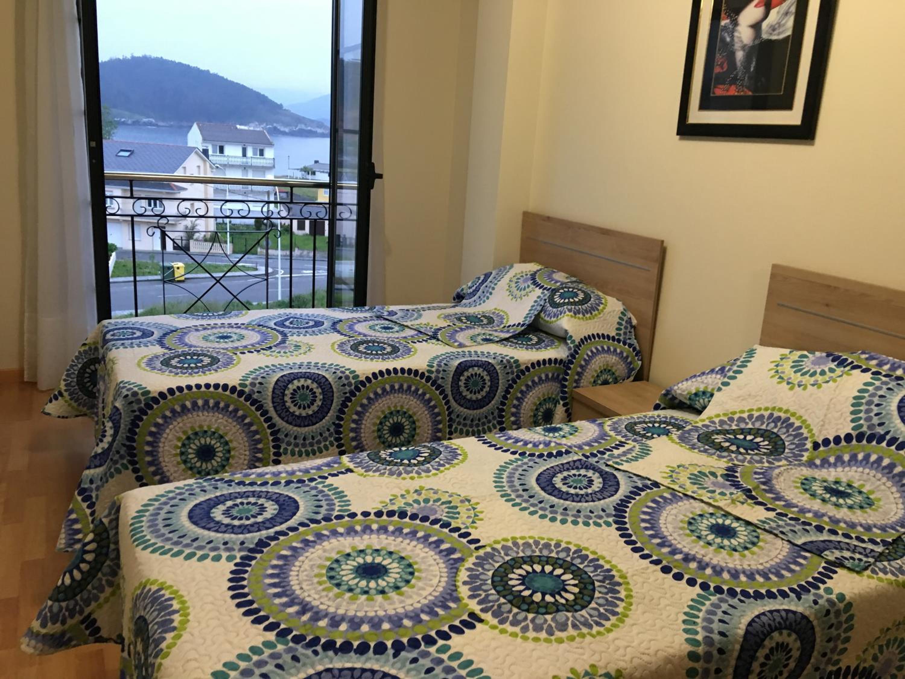 Apartamento con vista al mar