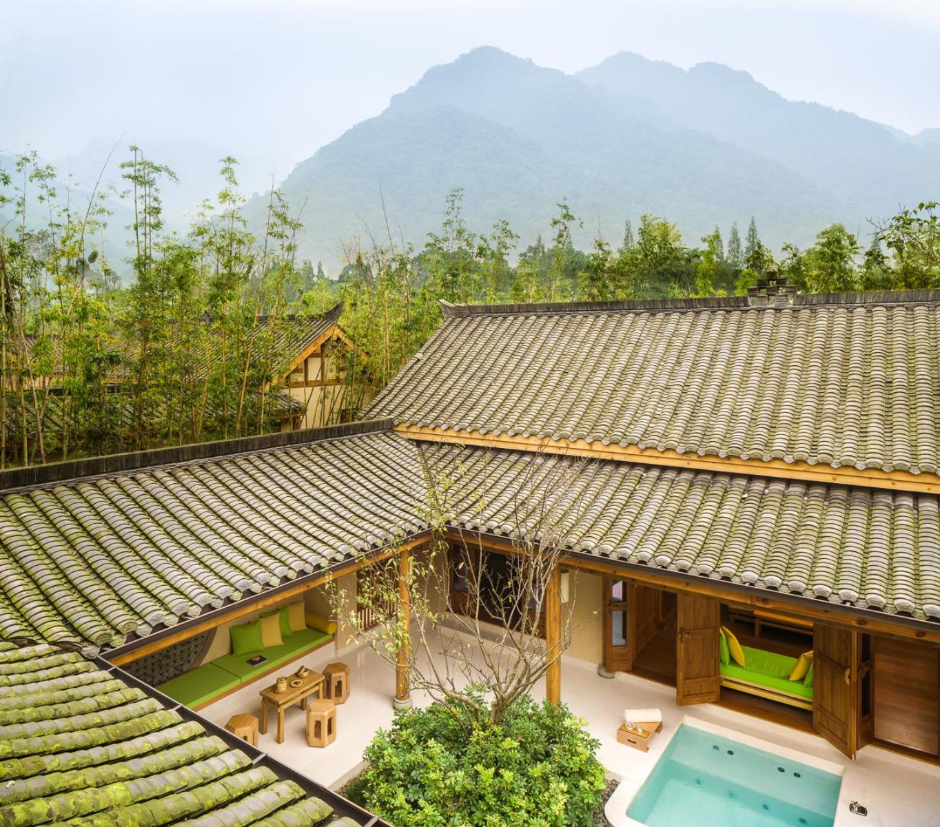 Two Bedroom Deluxe Courtyard Villa photo 3