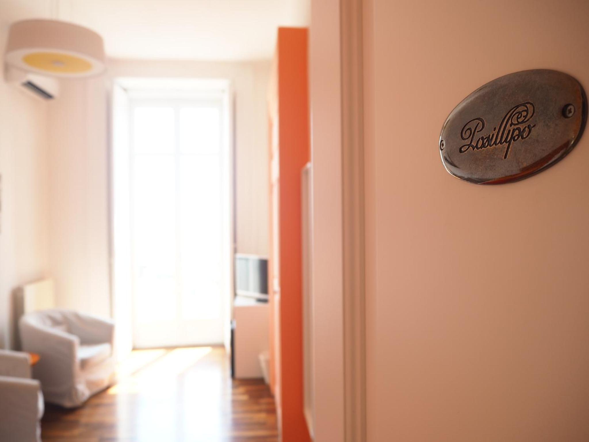 Deluxe Double Room with Private External Bathroom with sea view