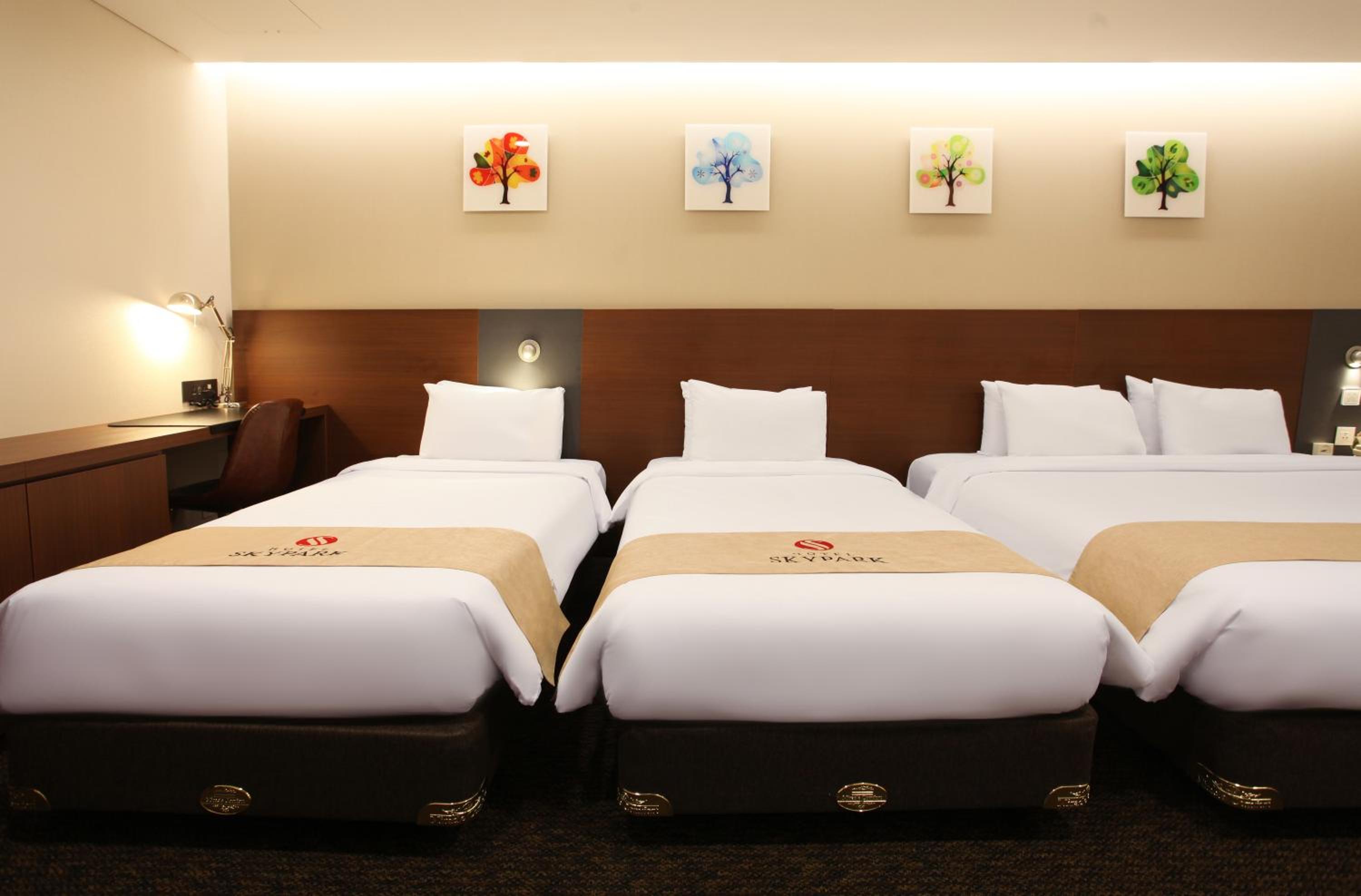 [Event PKG] Family Room with 1 hour Early check in (from 14:00) & 1 set of Soothing Pad