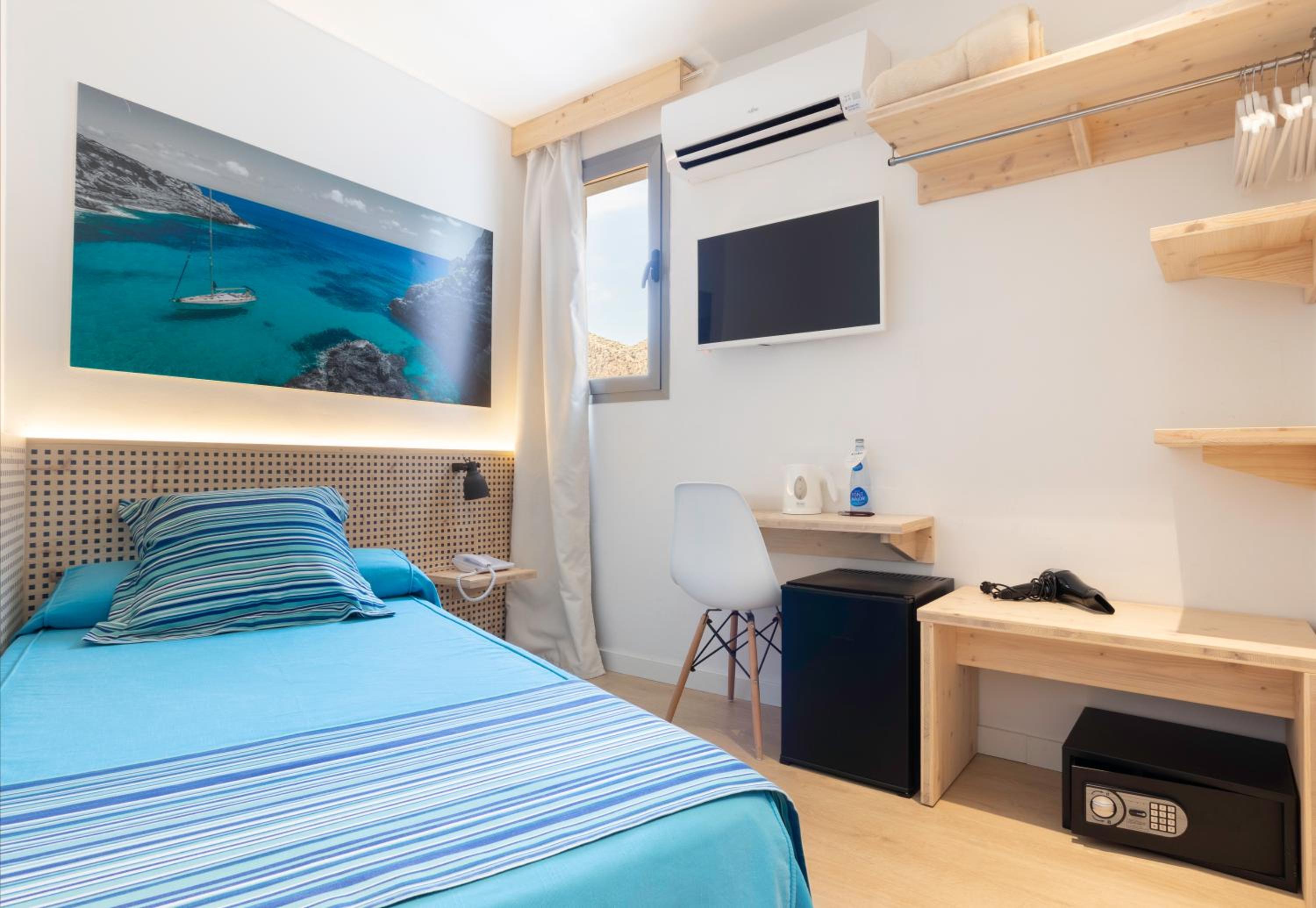 Habitación Individual Pequeña Interior
