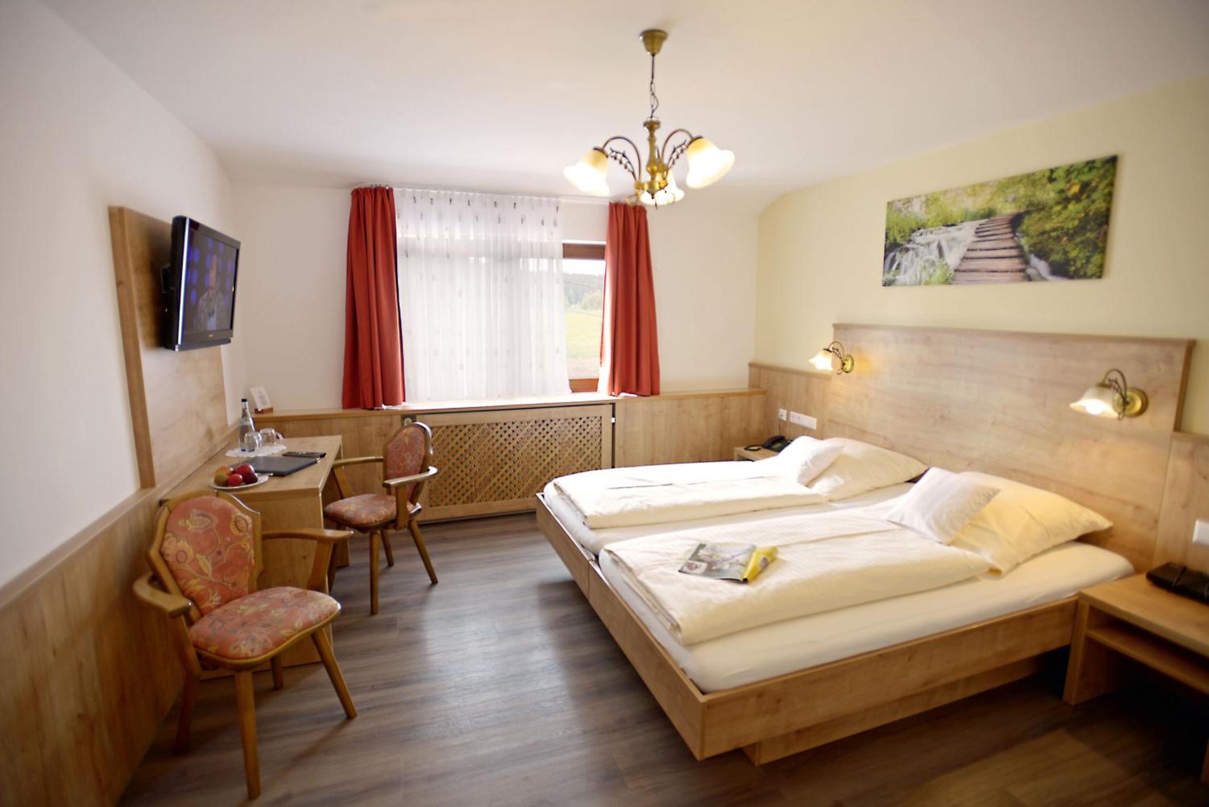 Double Room with Garden View
