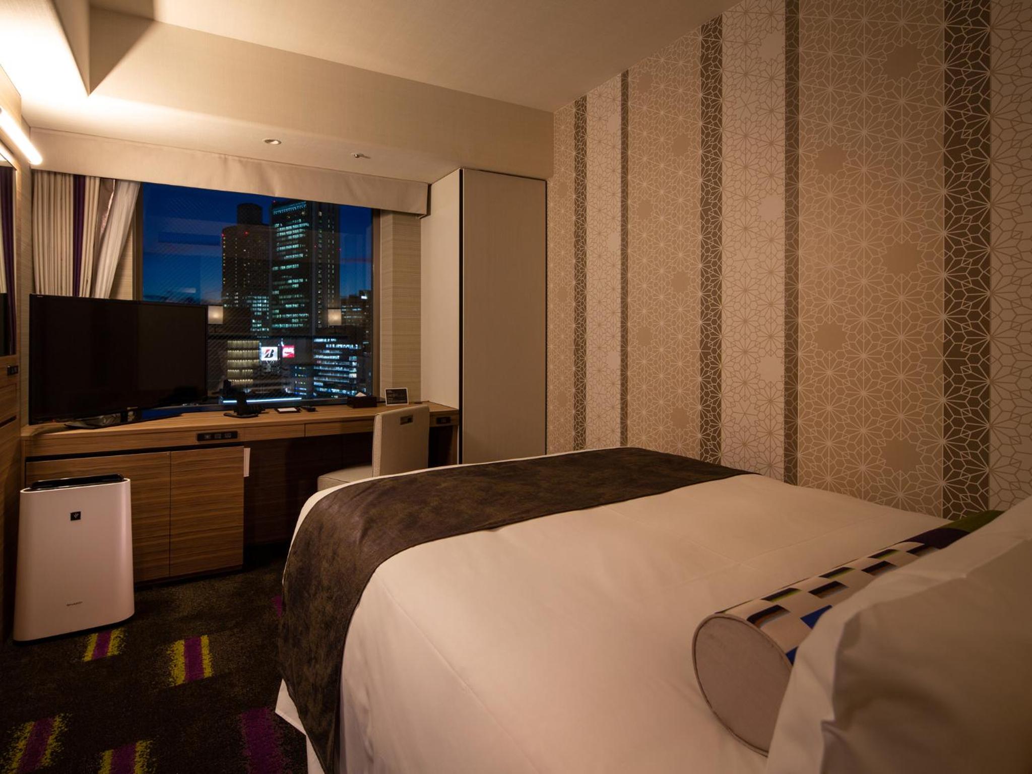 Double Room (1 Adult + 1 Child) - Non-Smoking photo 1
