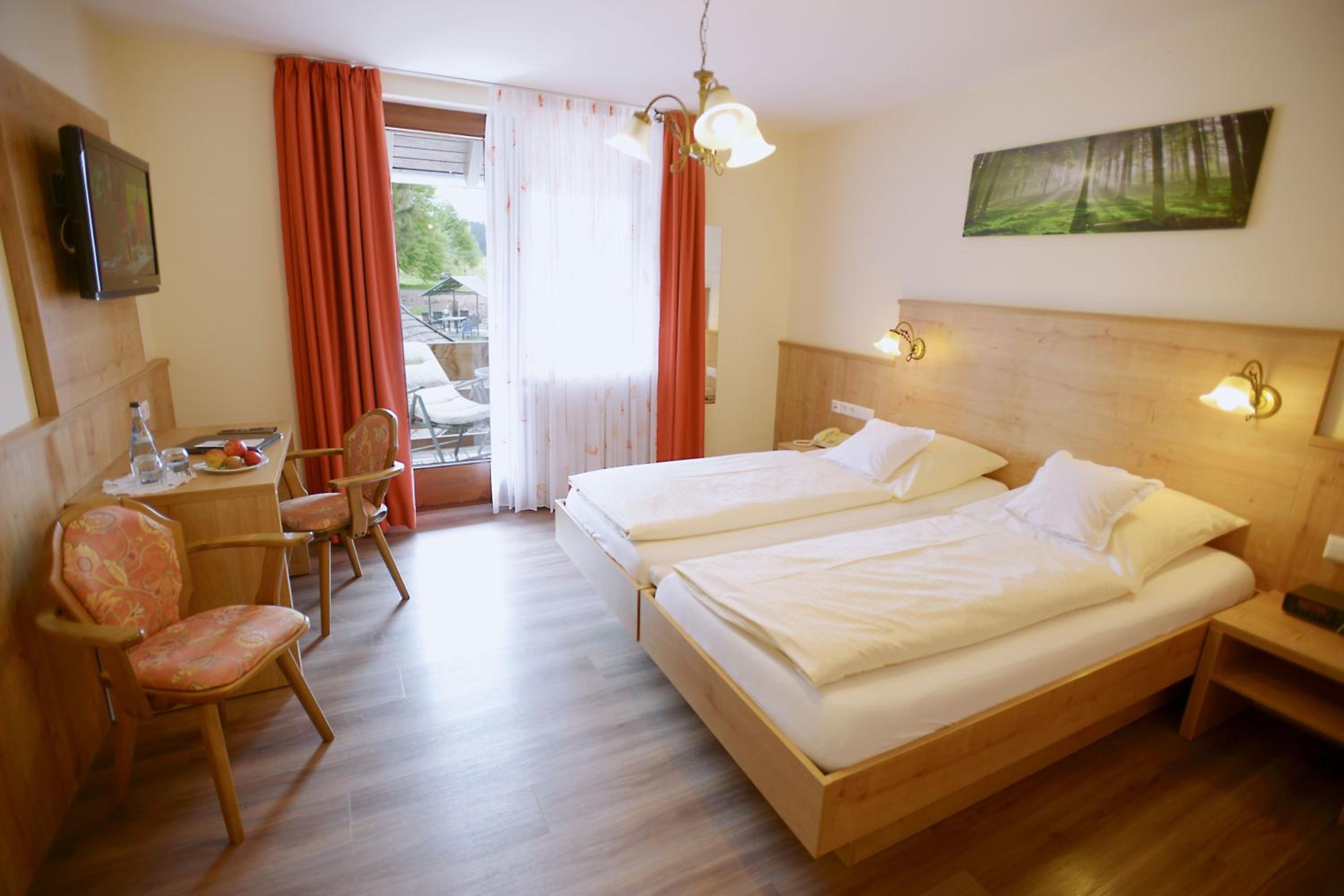 Double Room with Balcony