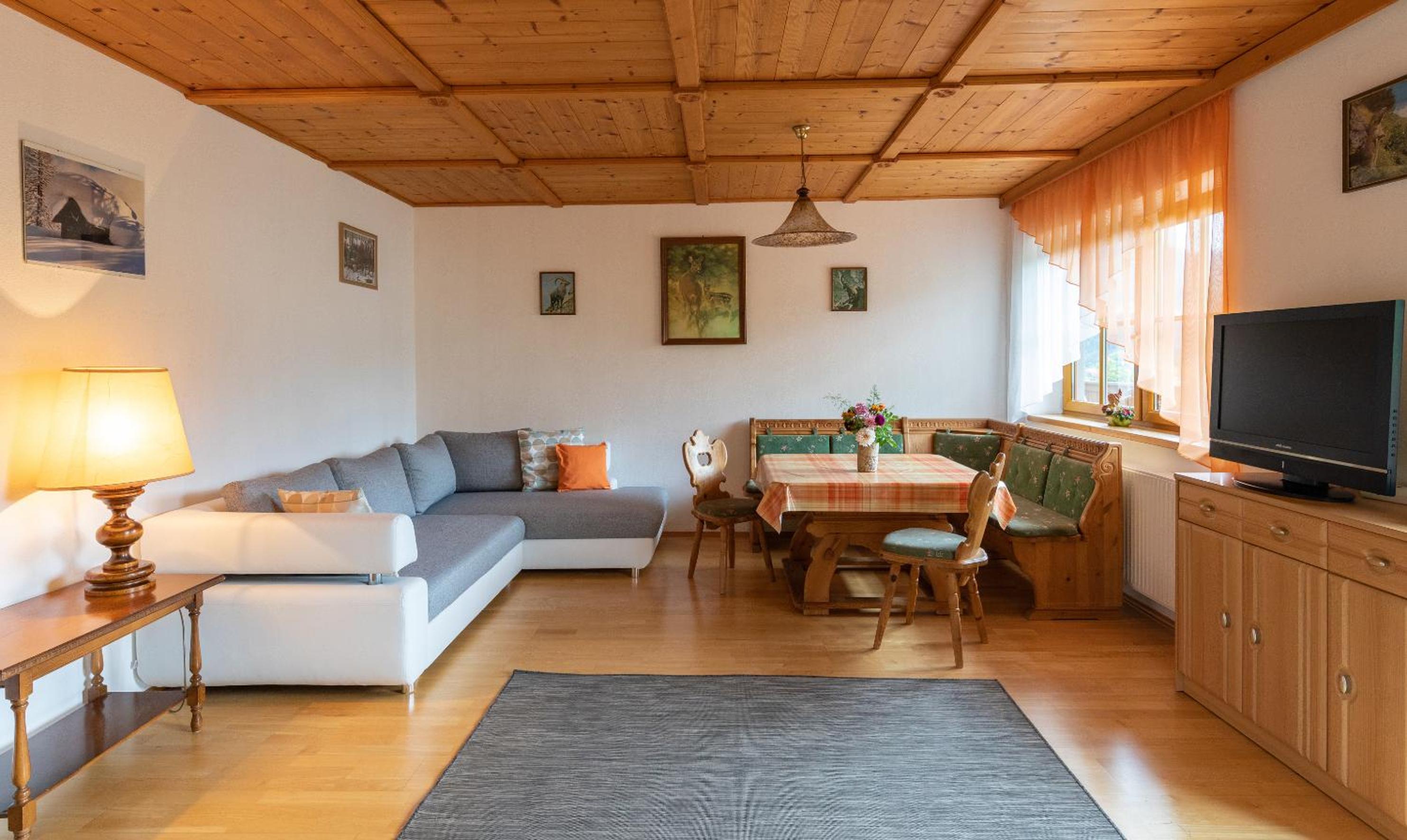 Apartment with Balcony