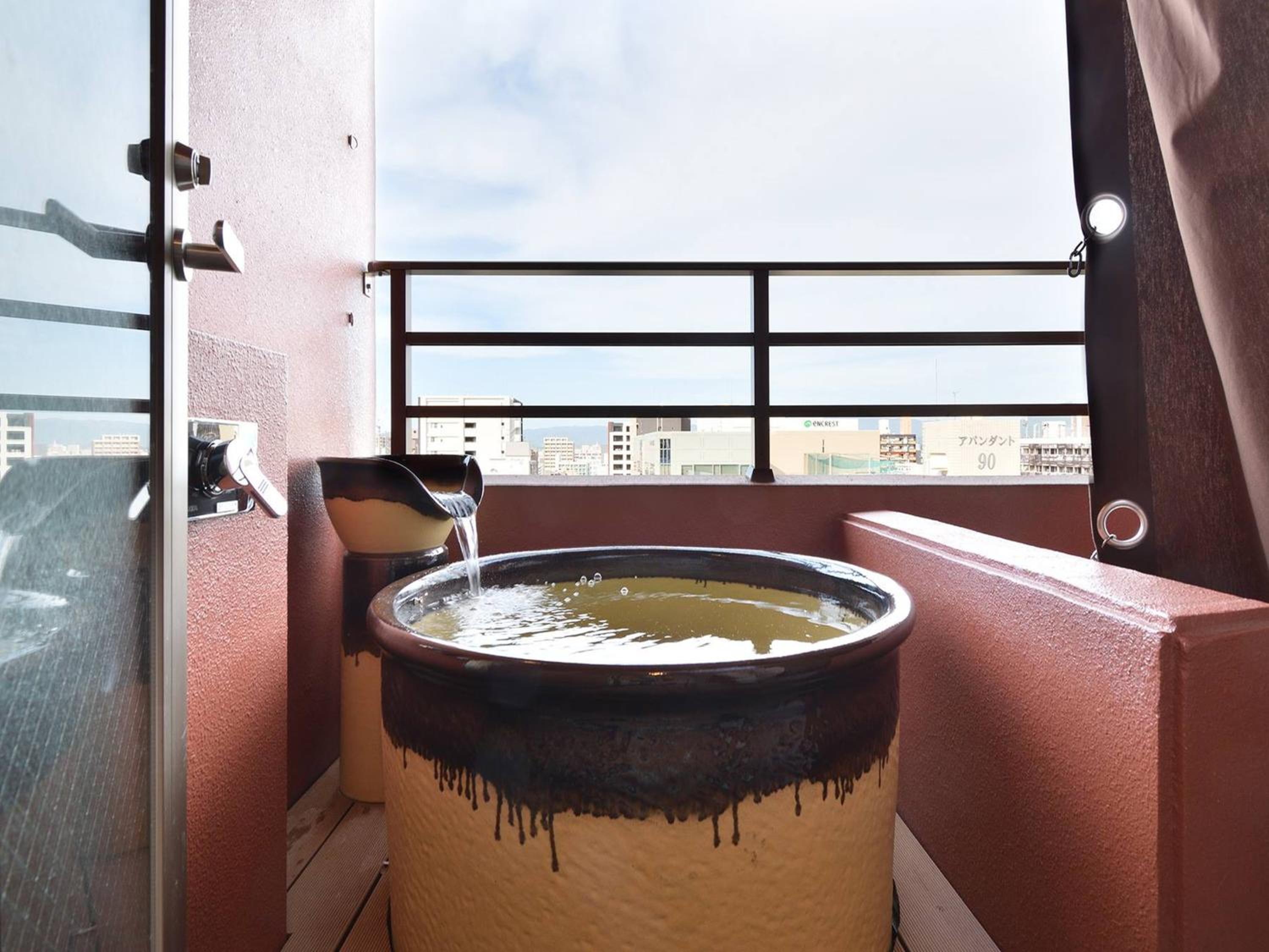 Superior Double Room with Open Air Bath photo 3