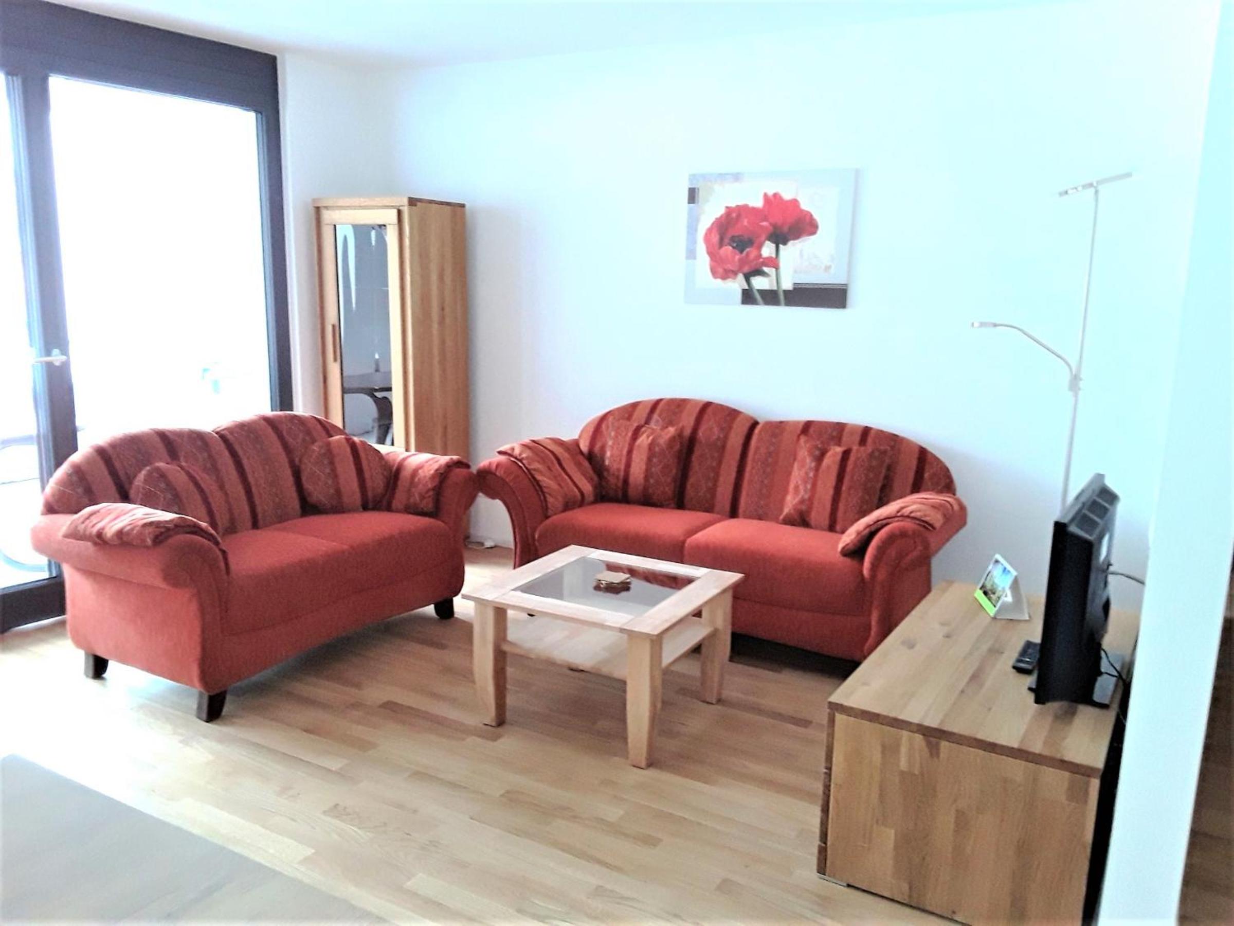 Two-Bedroom Deluxe Apartment with Balcony photo 1