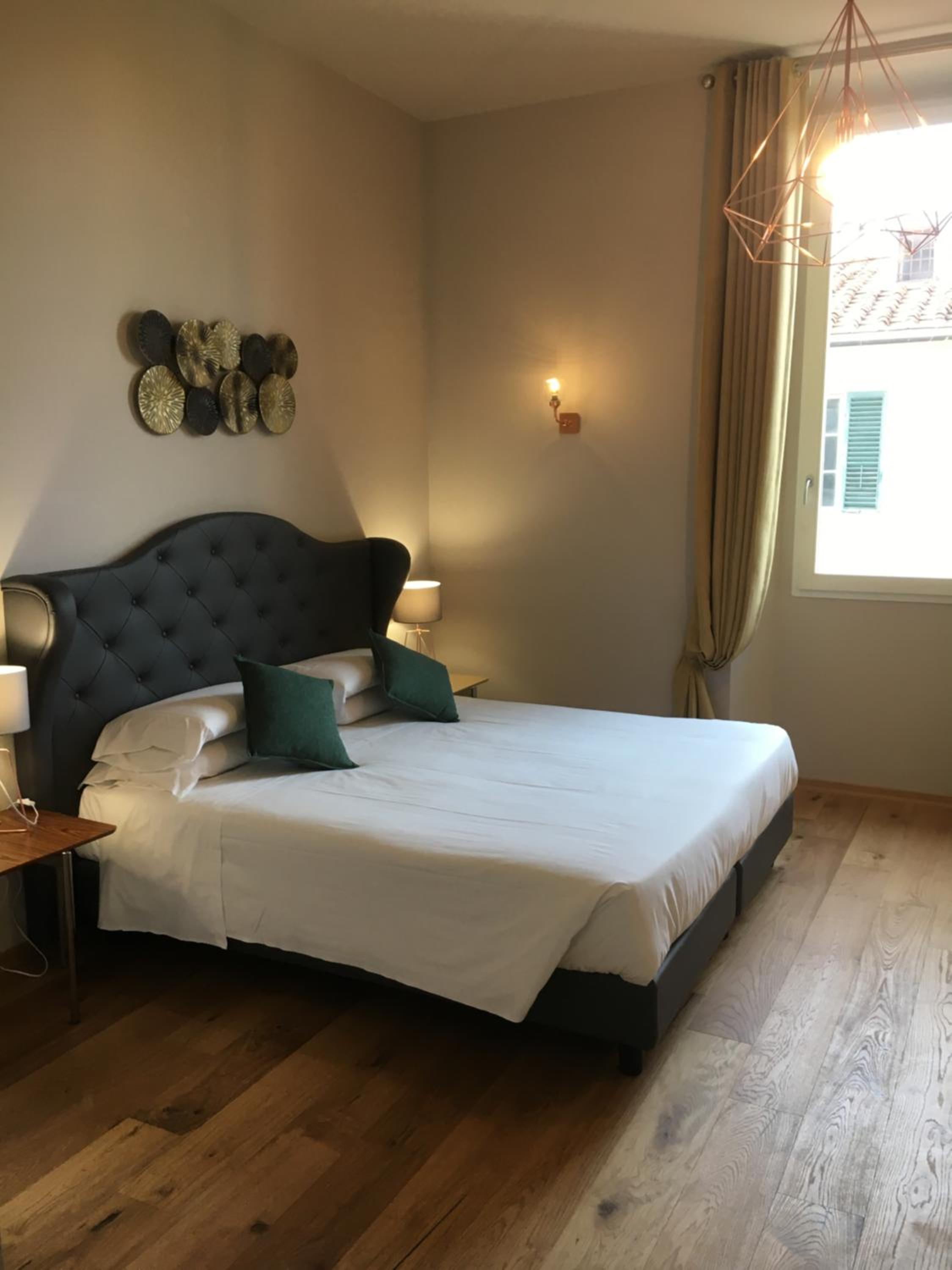 Deluxe Double or Twin Room with City View photo 1