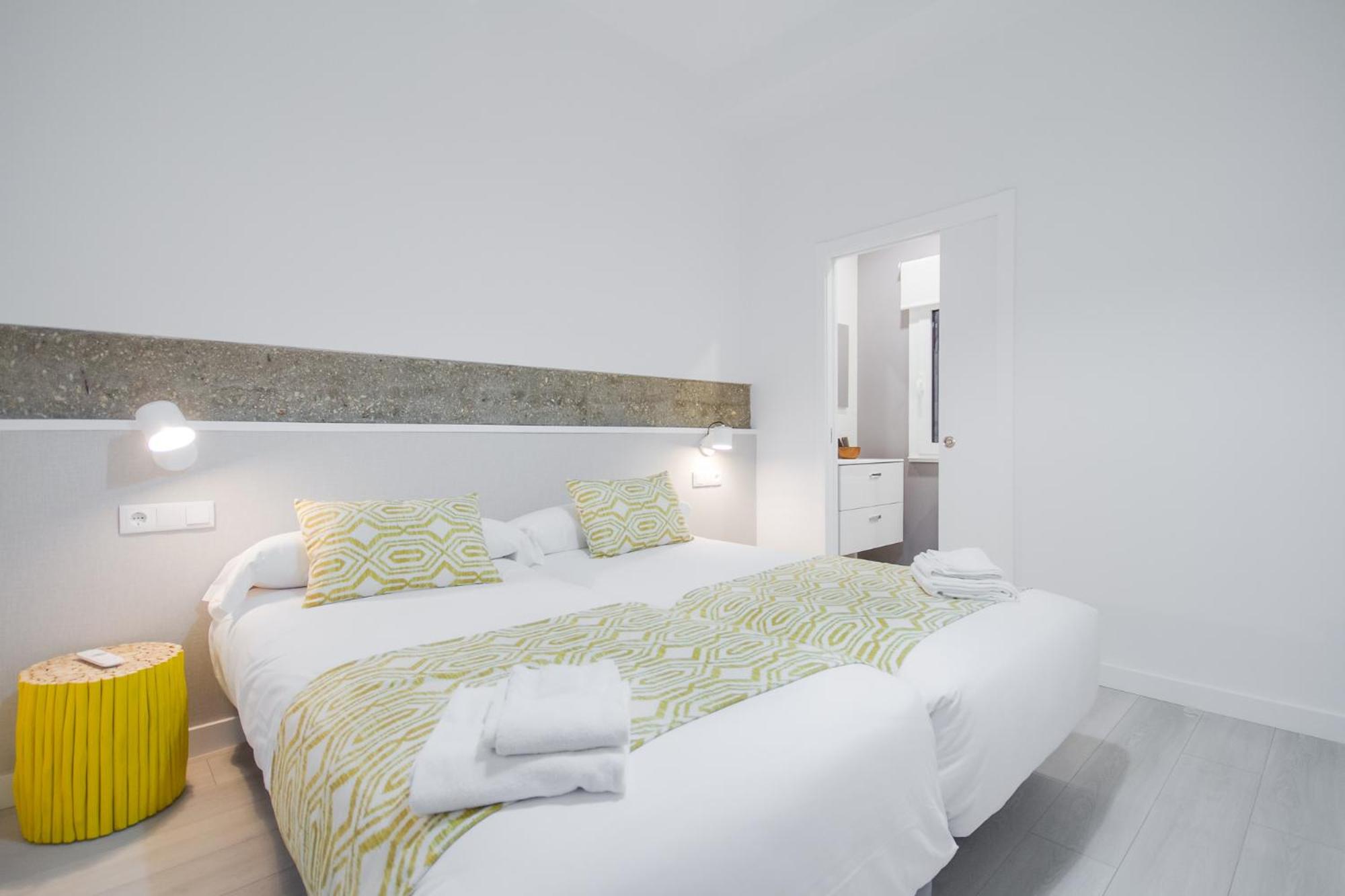 Apartamento de dos habitaciones