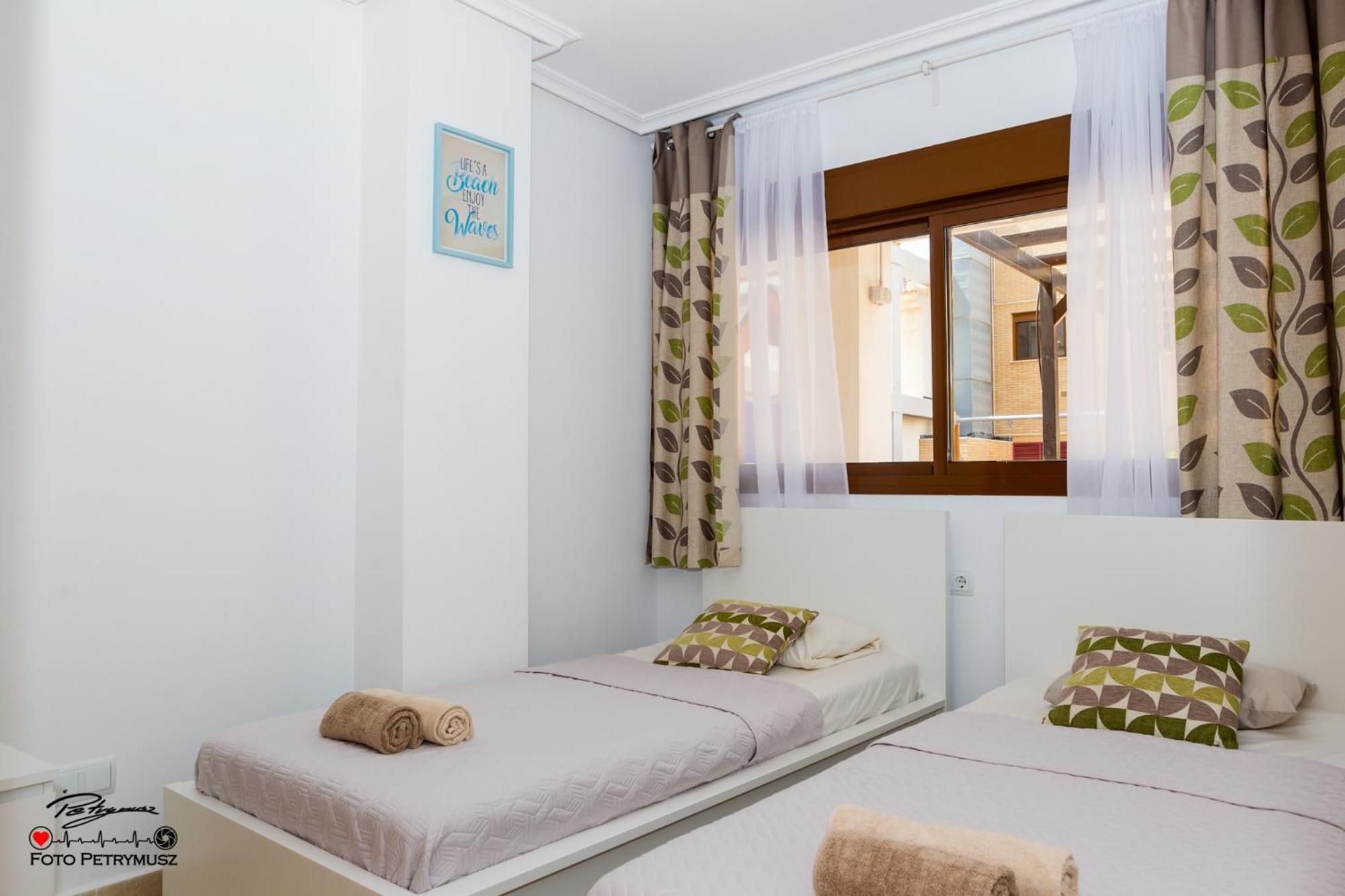 Apartamento de dos habitaciones