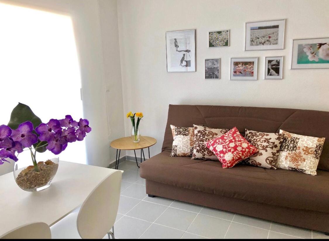 Apartamento con vista a la piscina