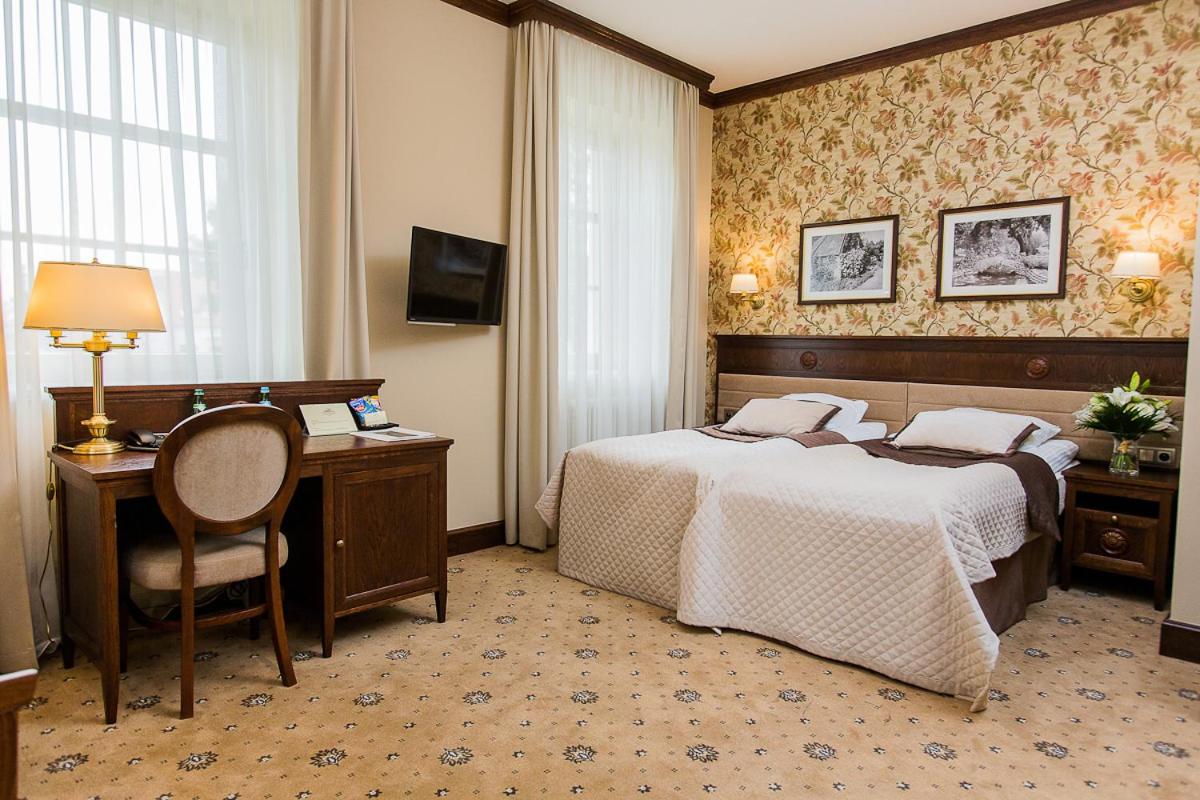Standard Double or Twin Room in Domek Ogrodnika building photo 1