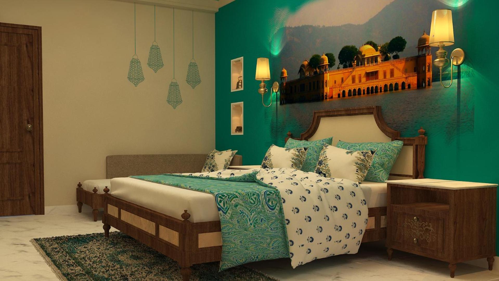 Royal Room King Size Bed: Enjoy Happy Hours with 2+1 offer, 20% off on F&B services,20% Off on Laundry service ,Free Pick up on Arrival only from Train or Bus station (8am-8pm) - Photo 10