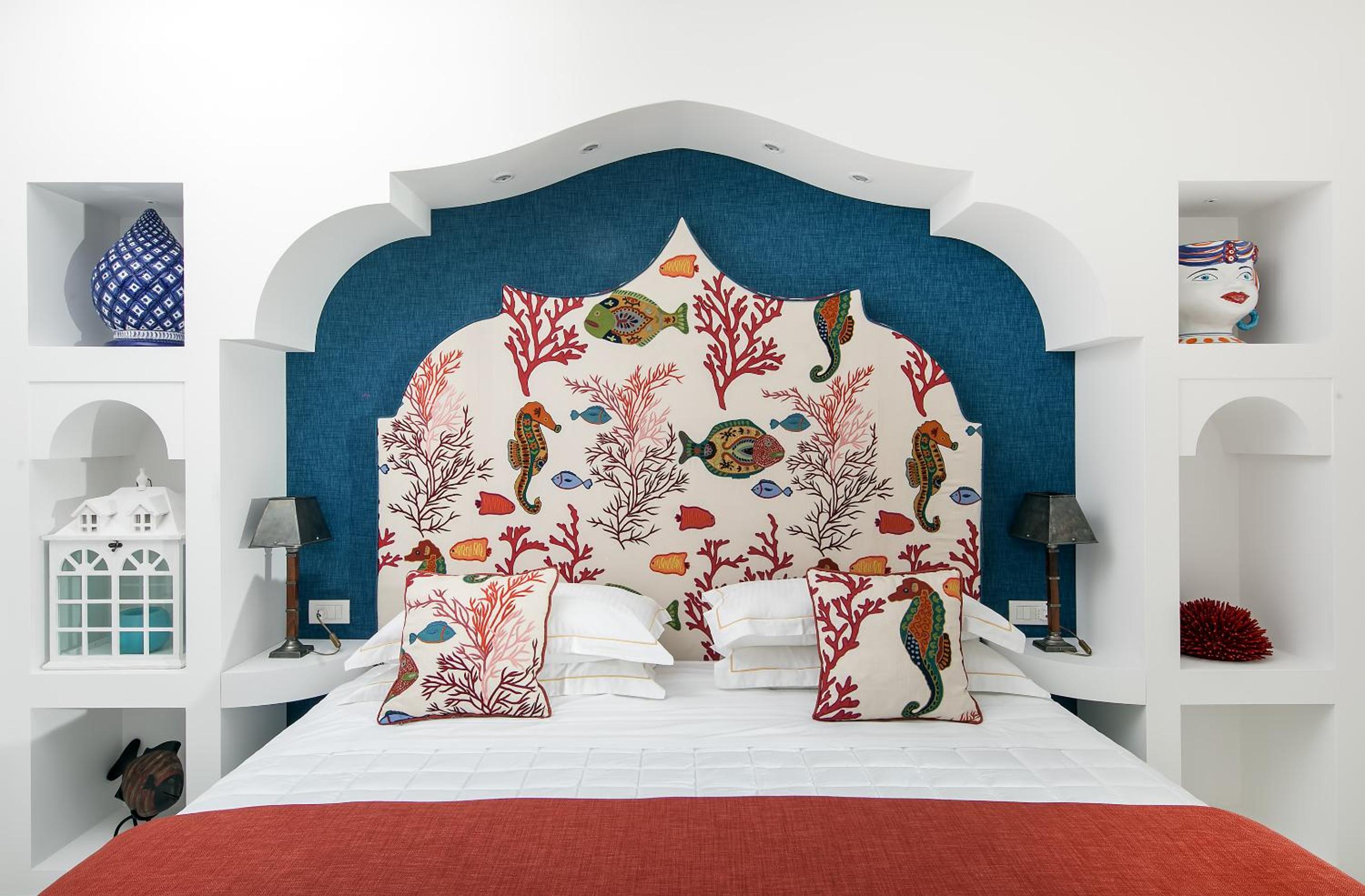 Deluxe Double Room with Terrace and Sea View - Photo 29