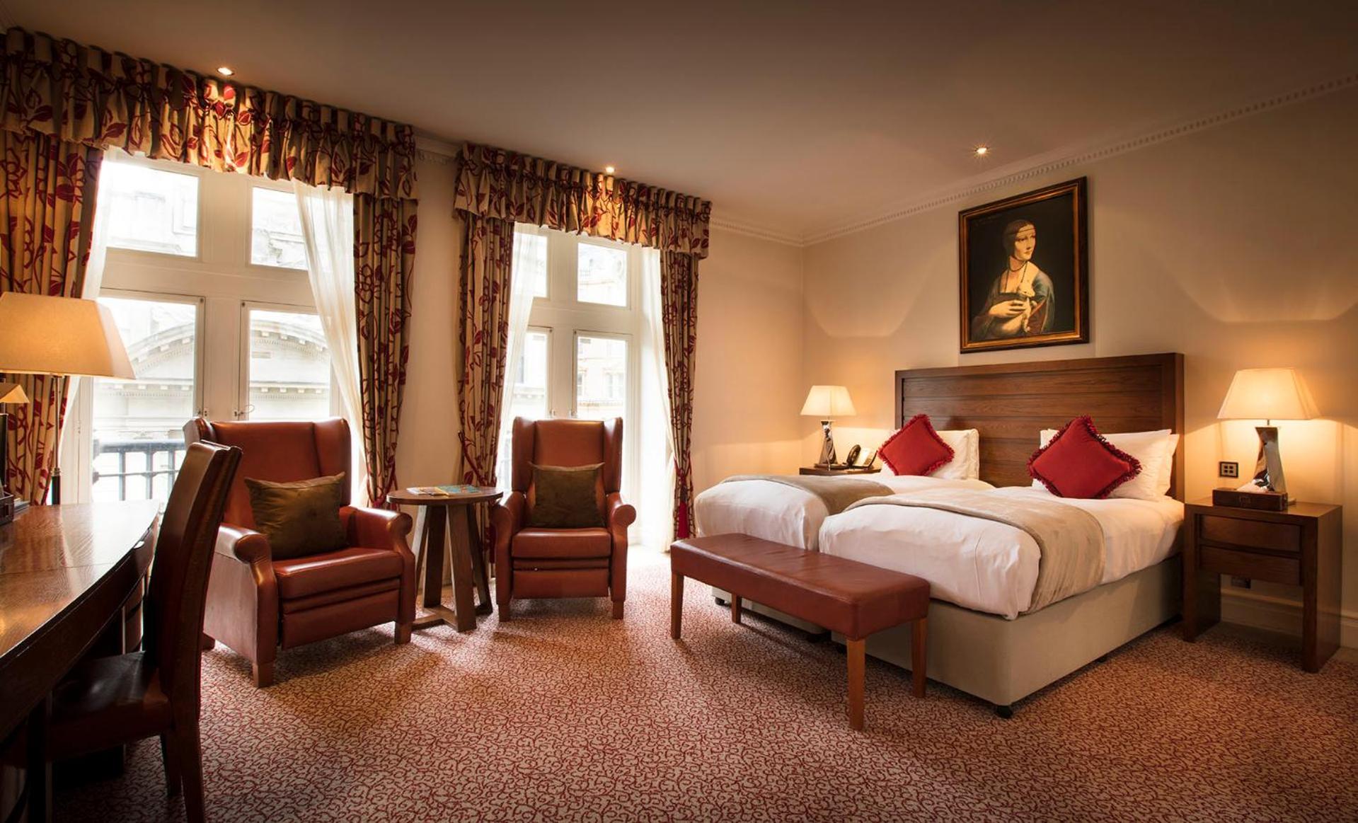 Deluxe Twin Room