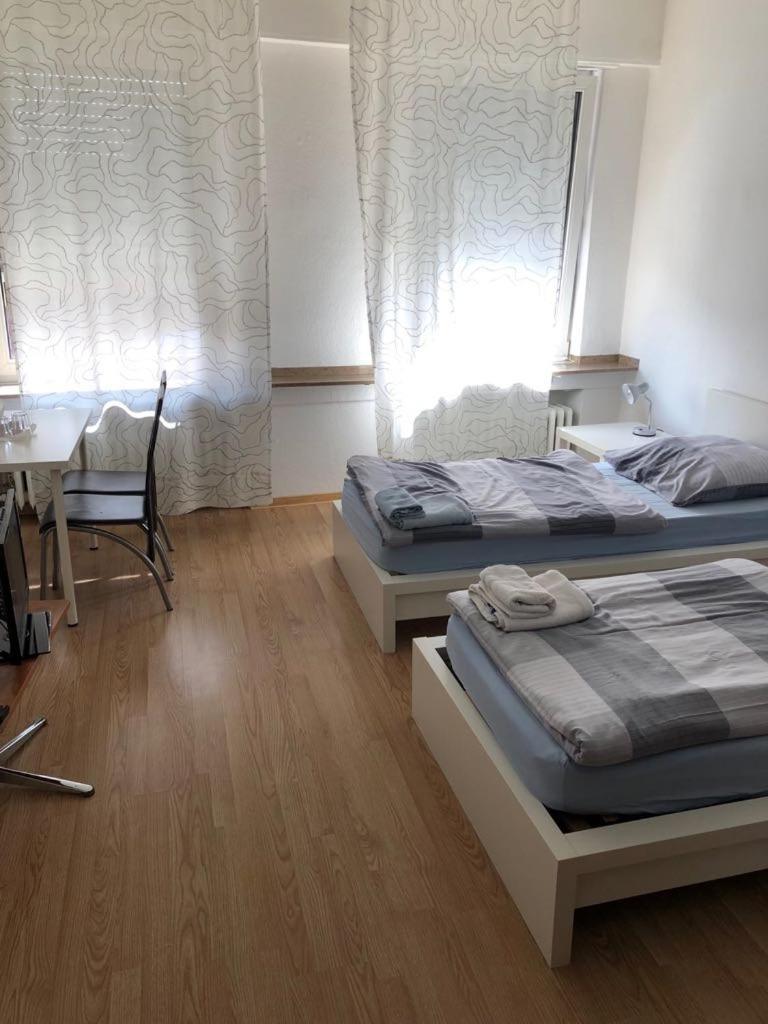 Double Room With Shared Bathroom