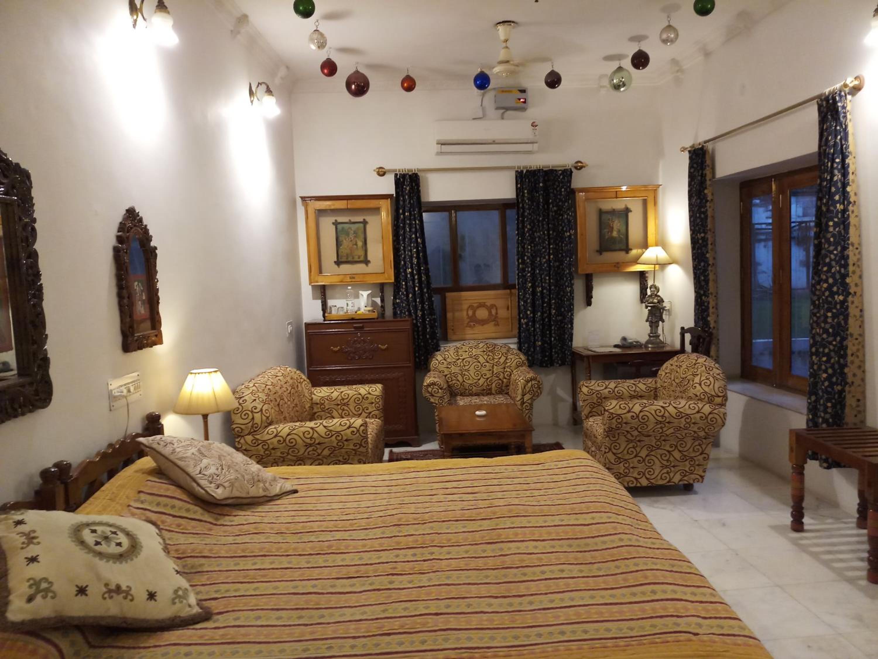 Standard Double or Twin Room with Garden View - Photo 4