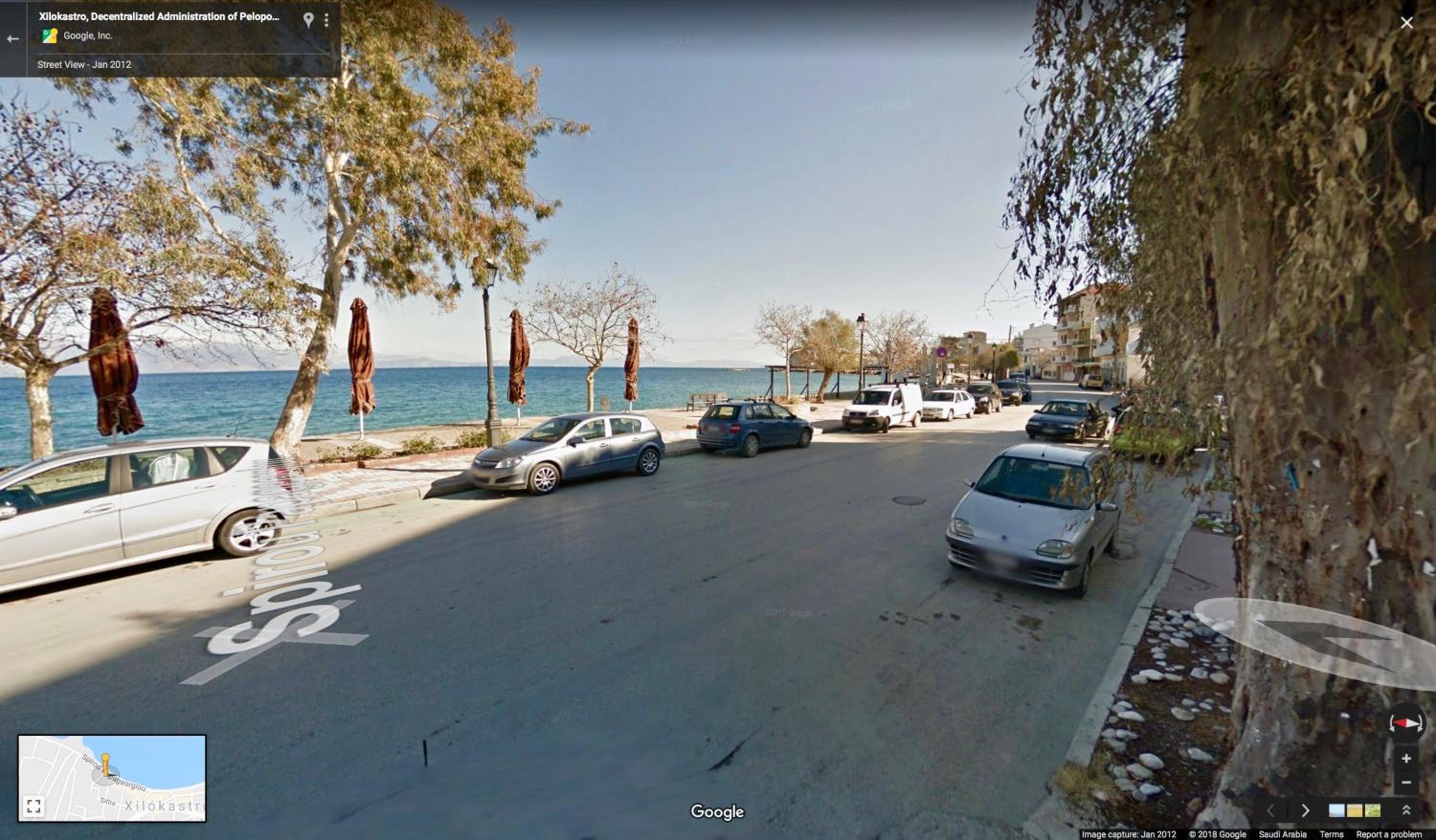 Studio Apartment with Sea View photo 3