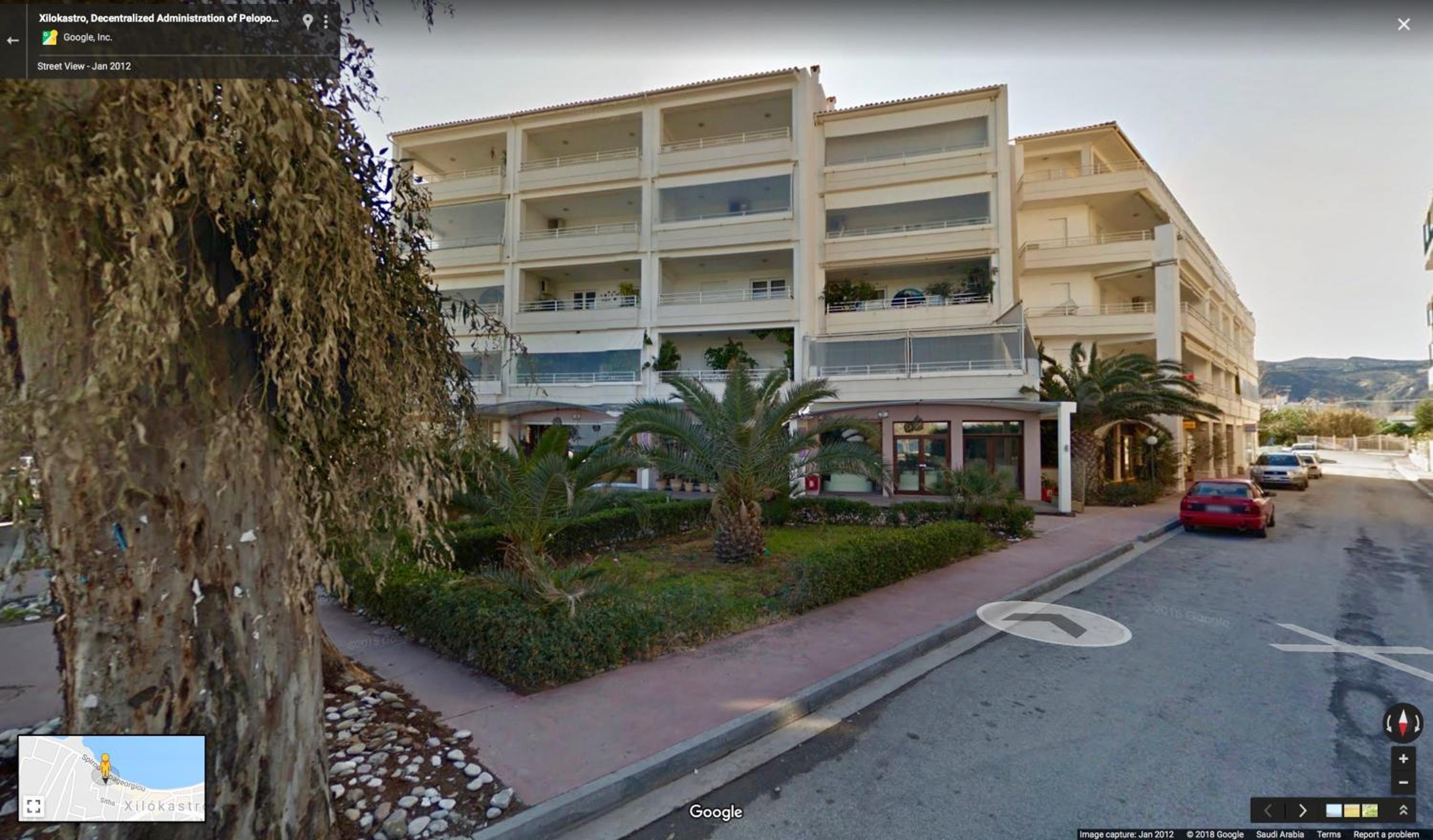 Studio Apartment with Sea View photo 2