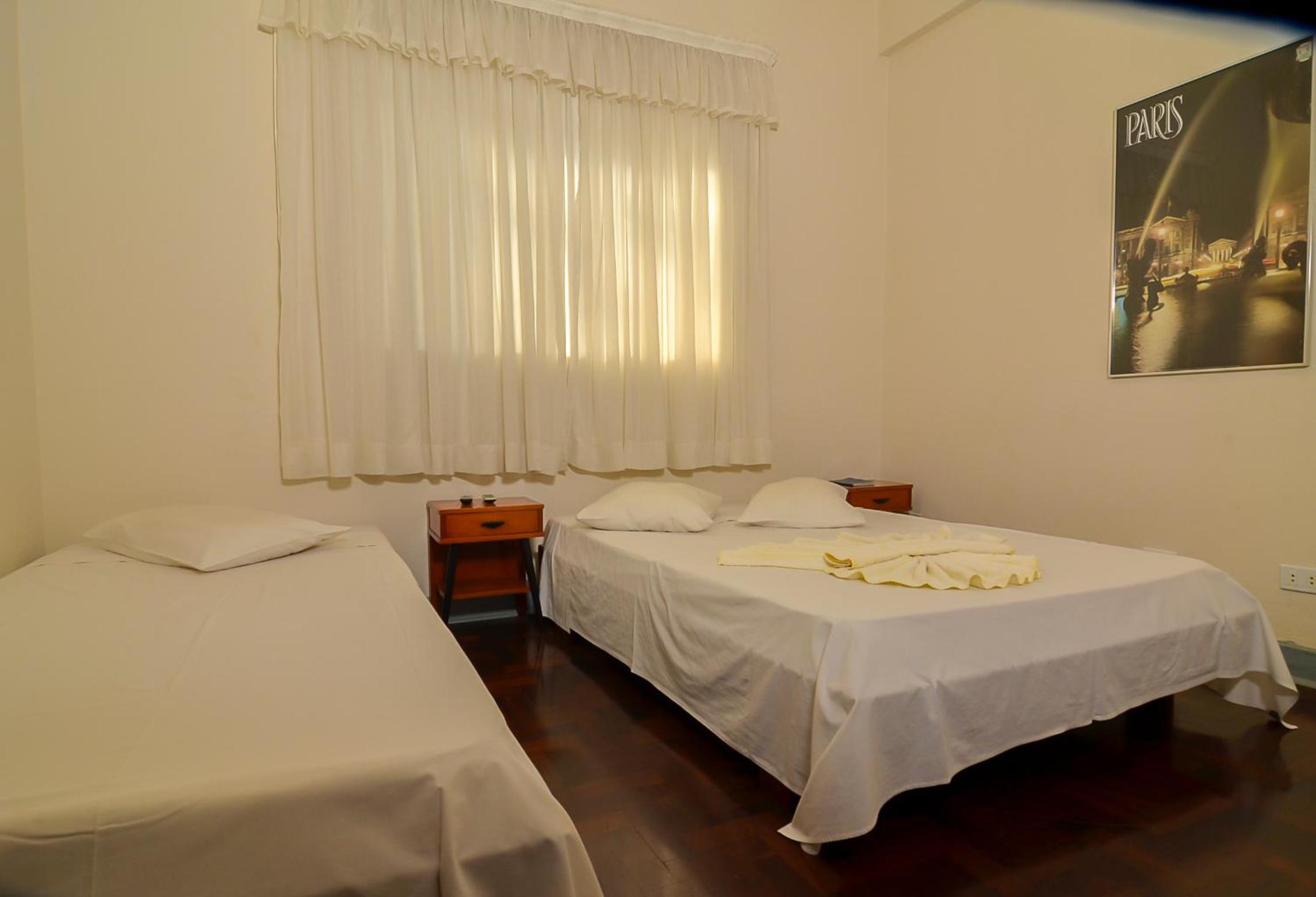 Double or Twin Room with Shared Bathroom