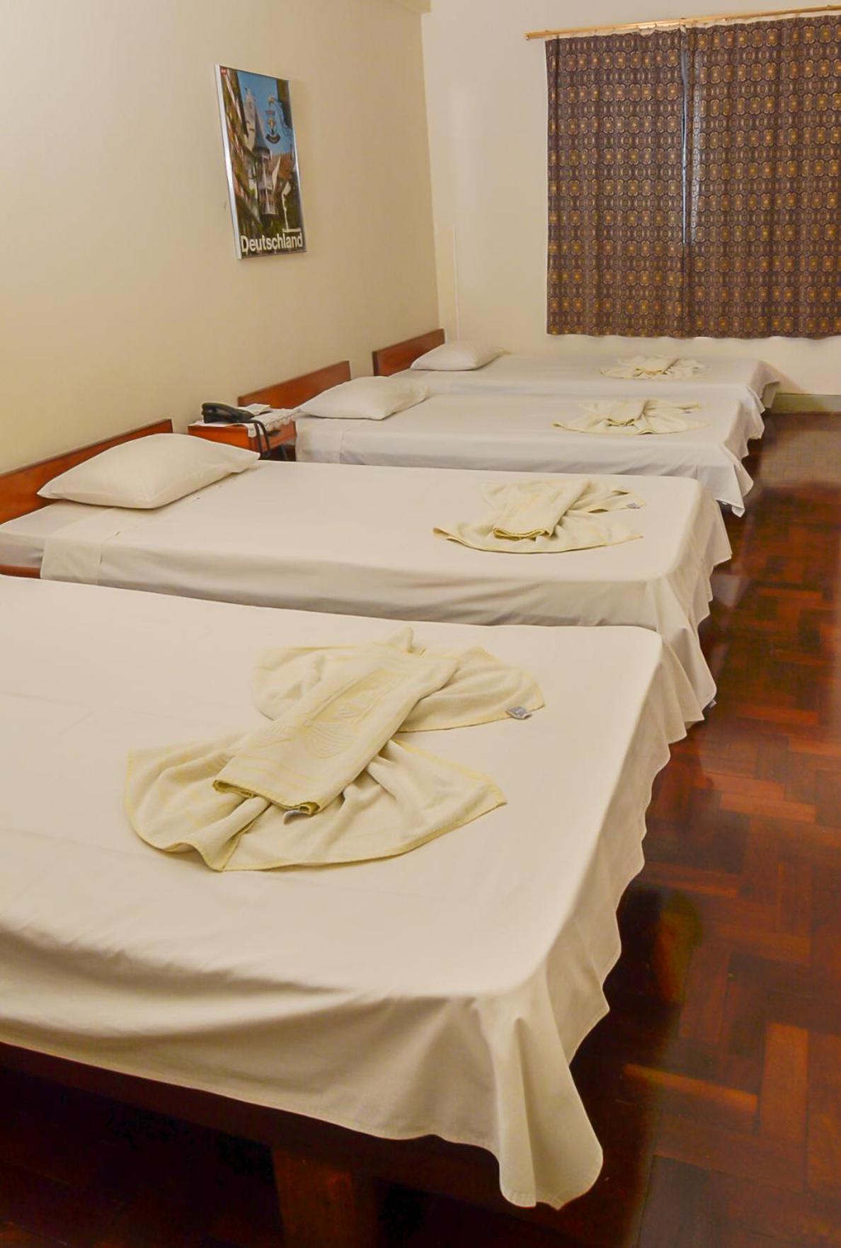 Quadruple Room with Shared Bathroom