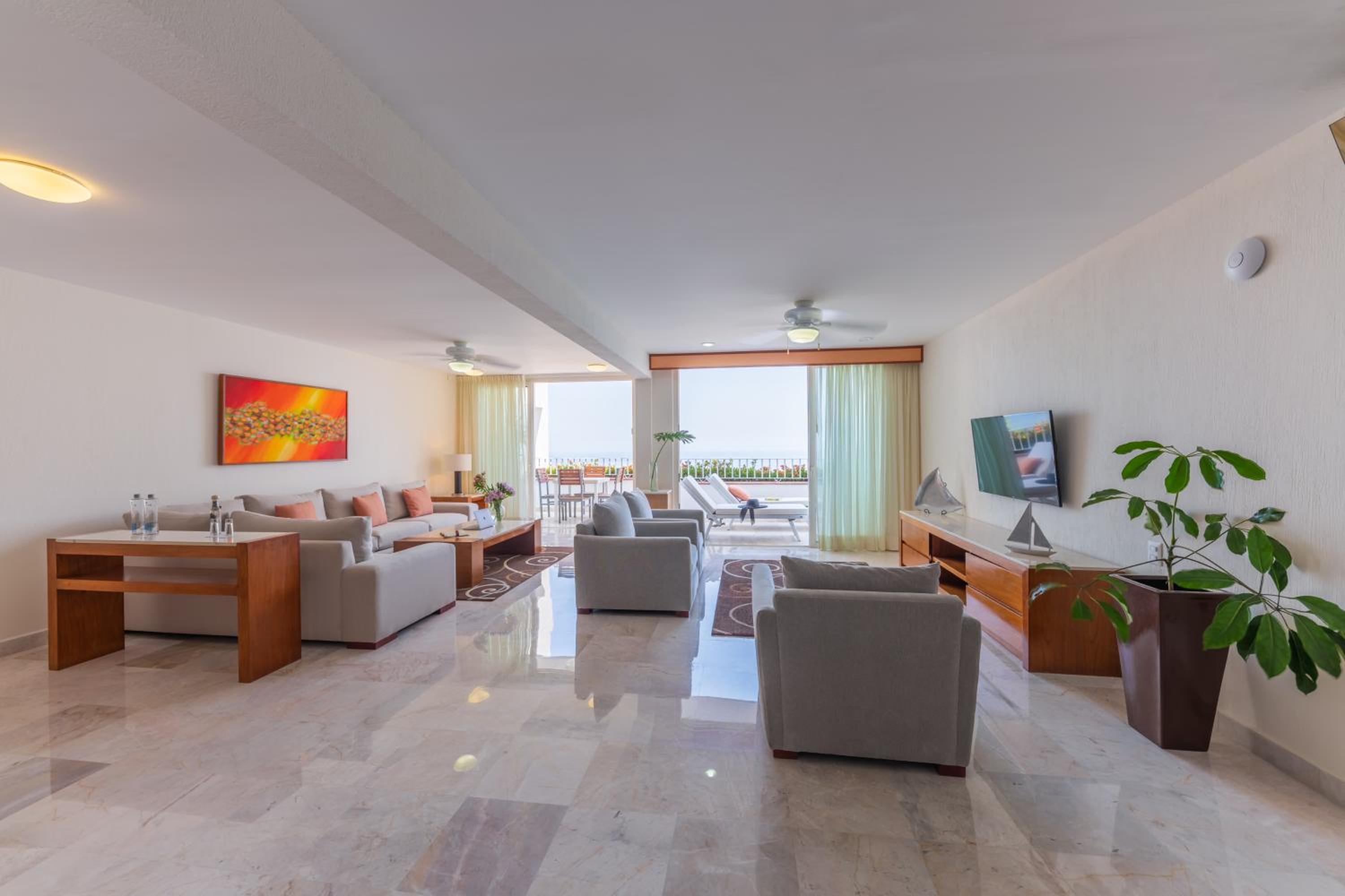 Three-Bedroom Suite With Ocean View