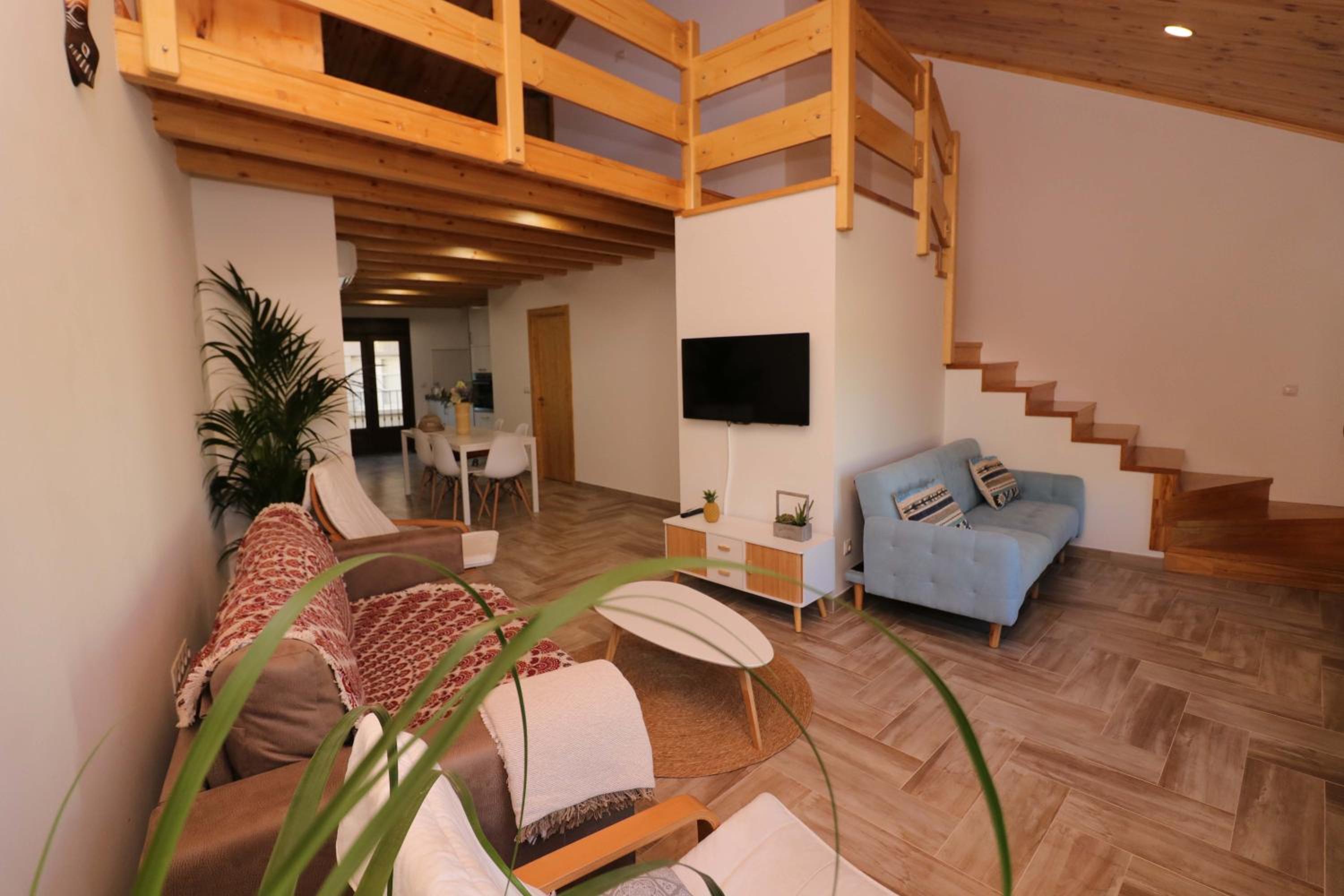 Casa de tres habitaciones