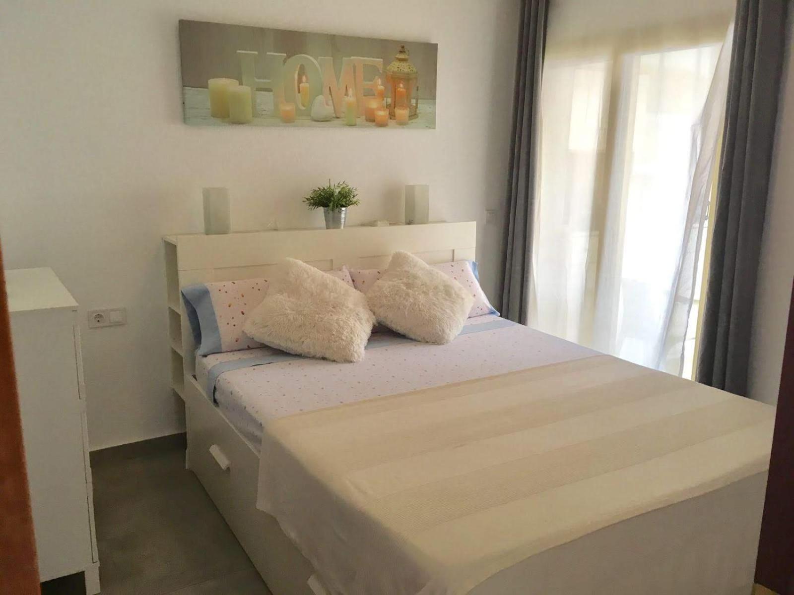 Apartamento con vista al mar