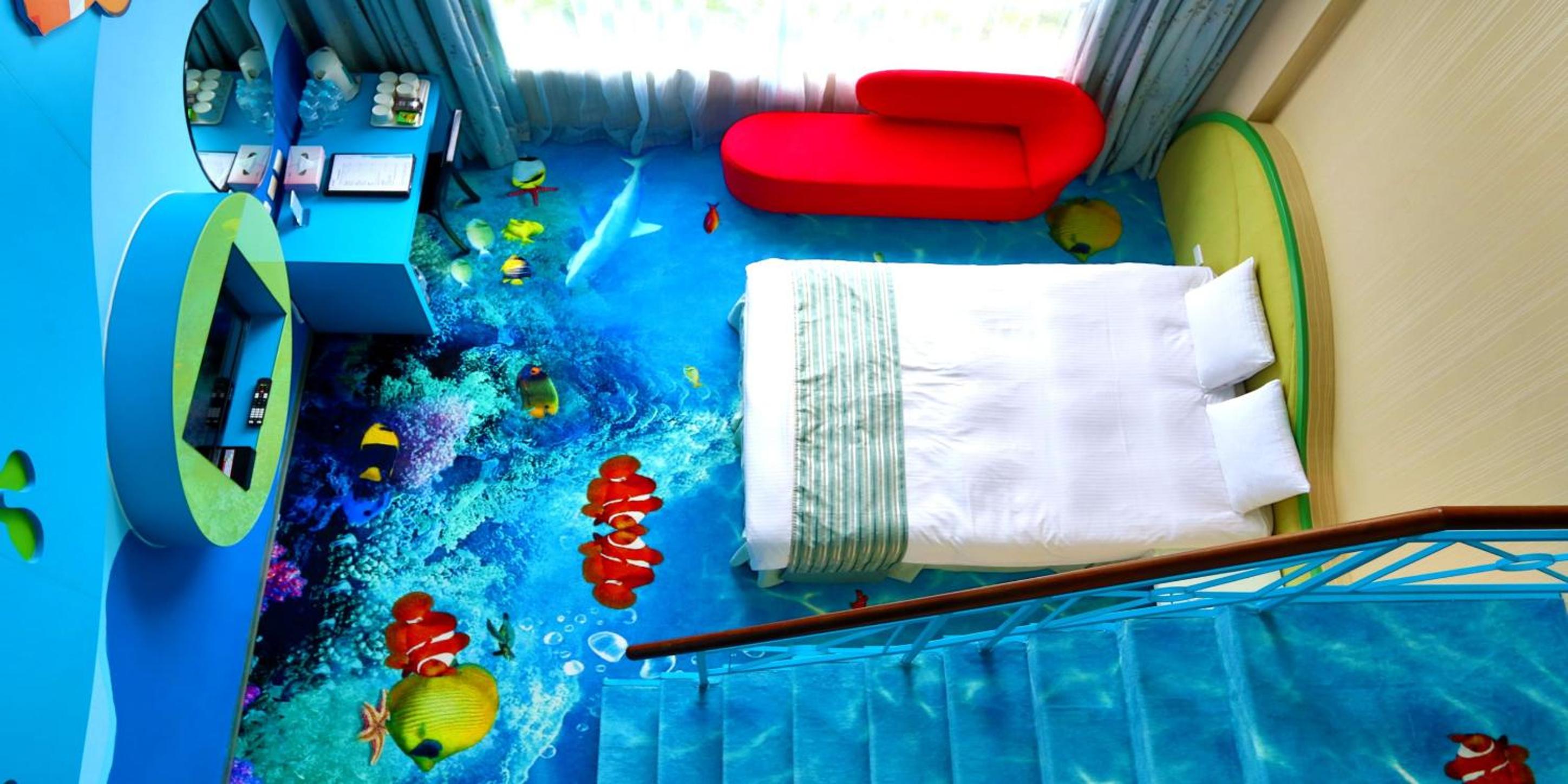 Duplex Quadruple Room
