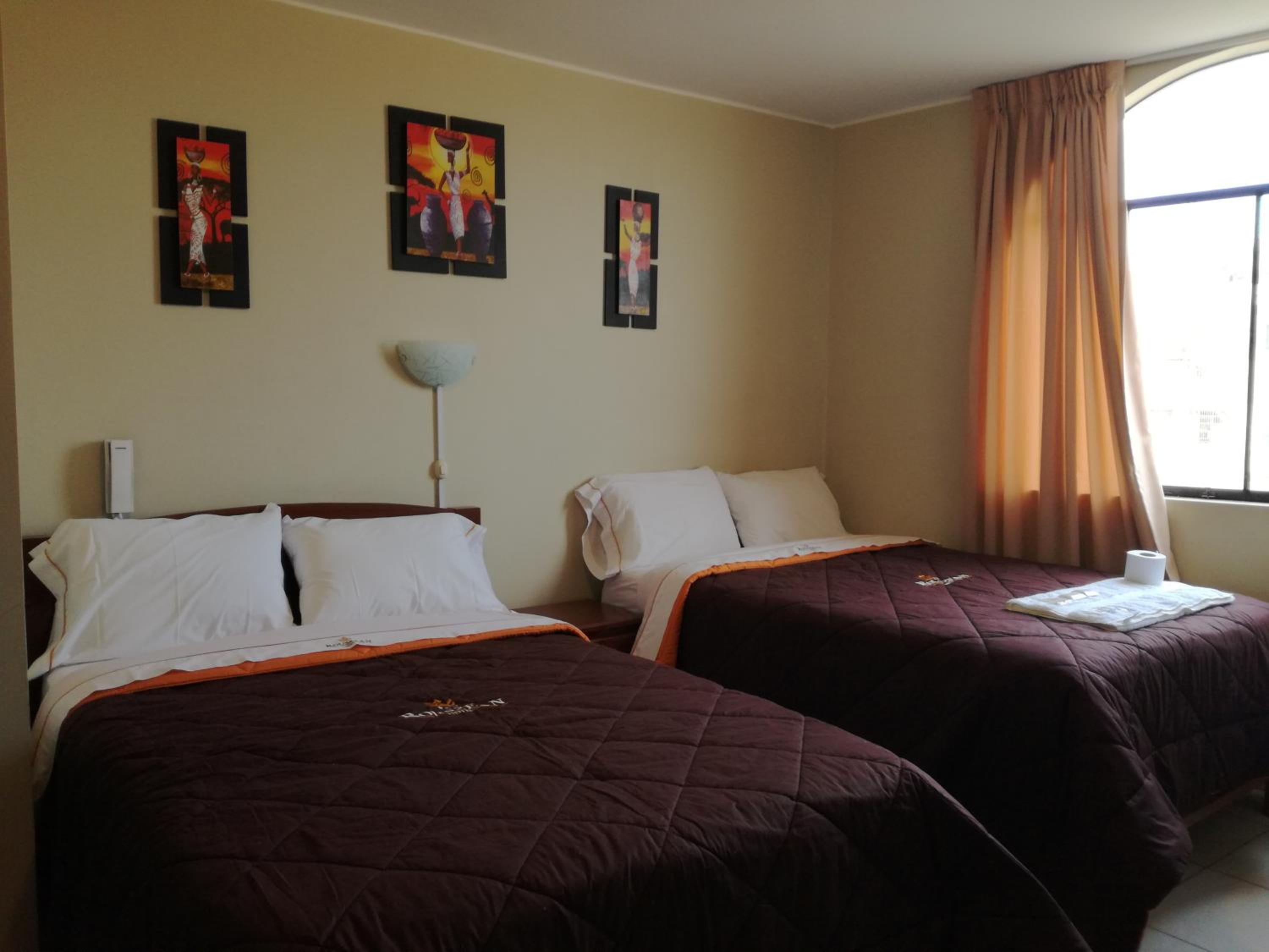 Deluxe Double Room with Two Double Beds photo 3