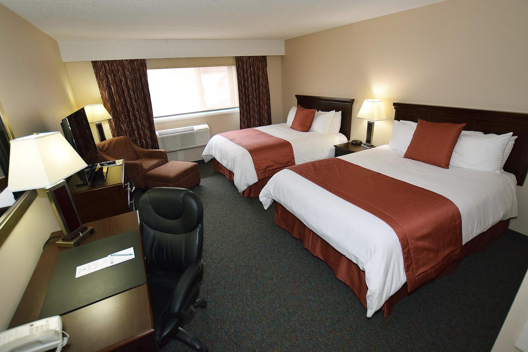 Signature Double Queen Room