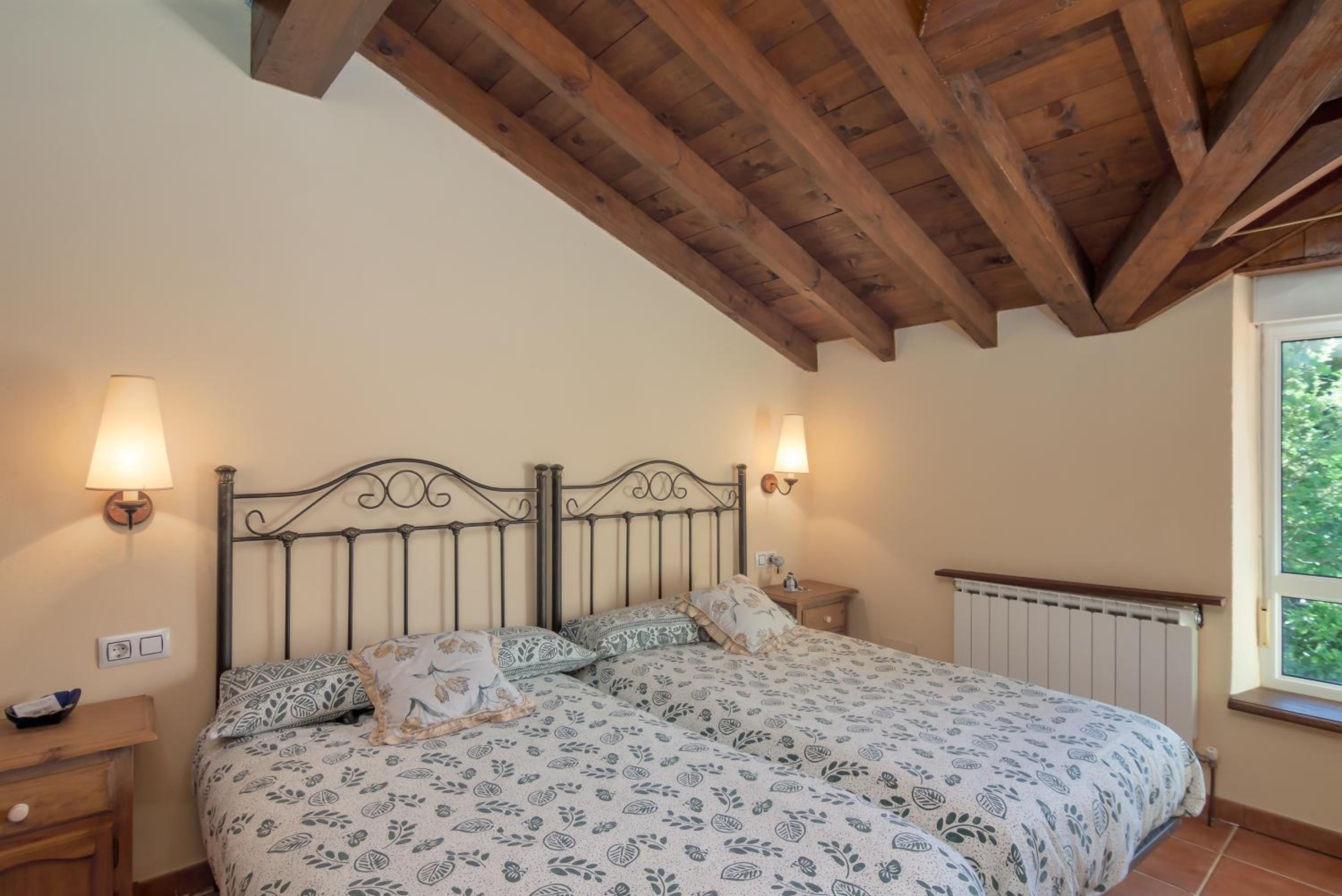 Casa de cuatro habitaciones