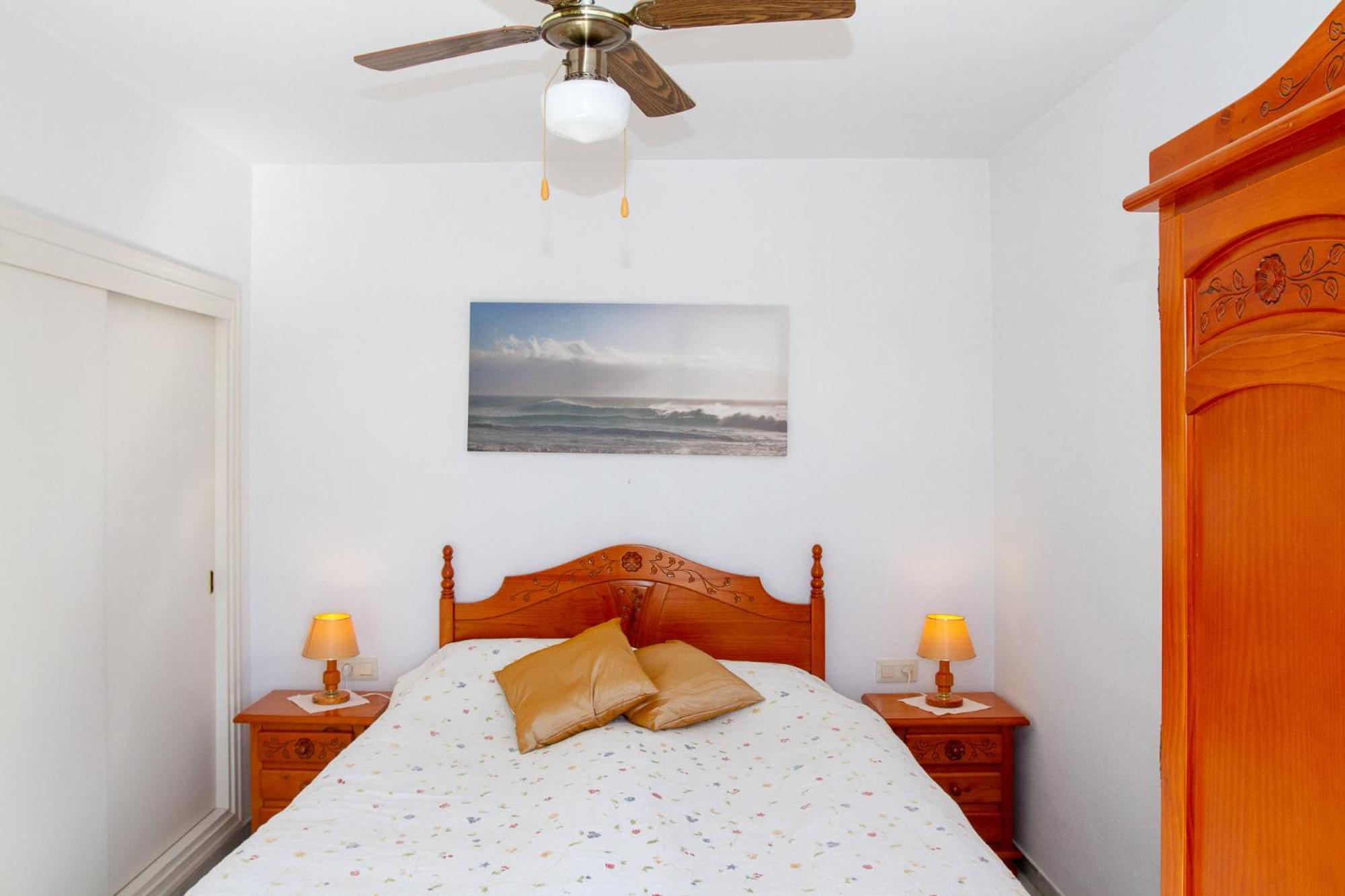 Apartamento con vista al mar