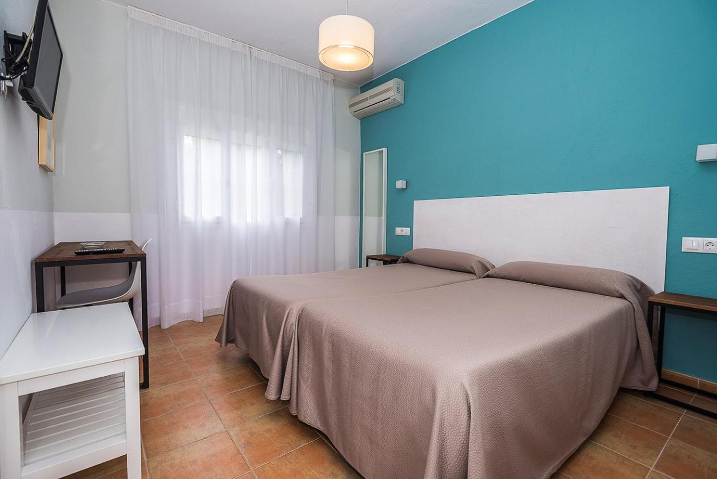 Habitación Doble o con Dos Camas