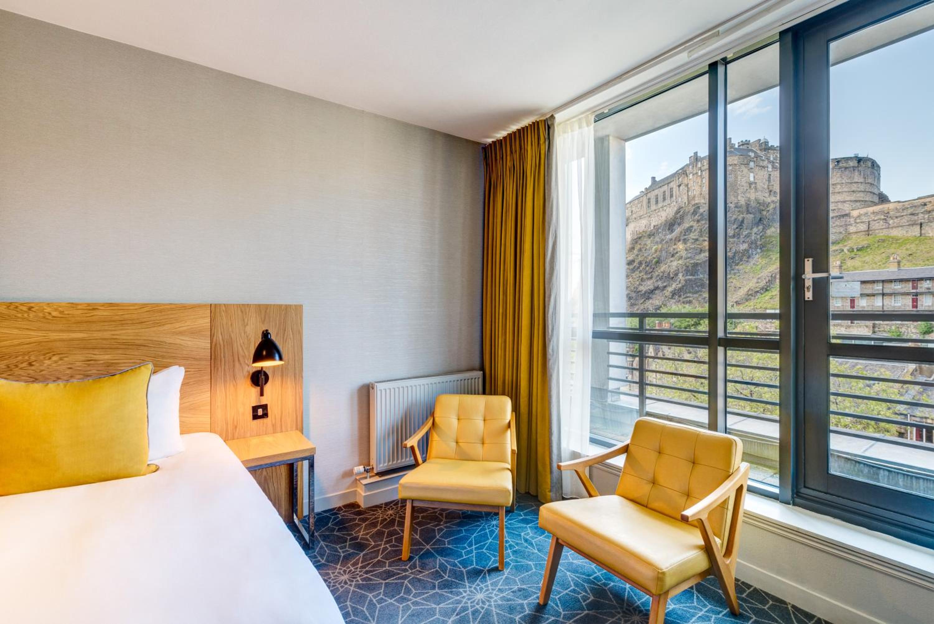 Castle View Deluxe Room with Balcony - Photo 1